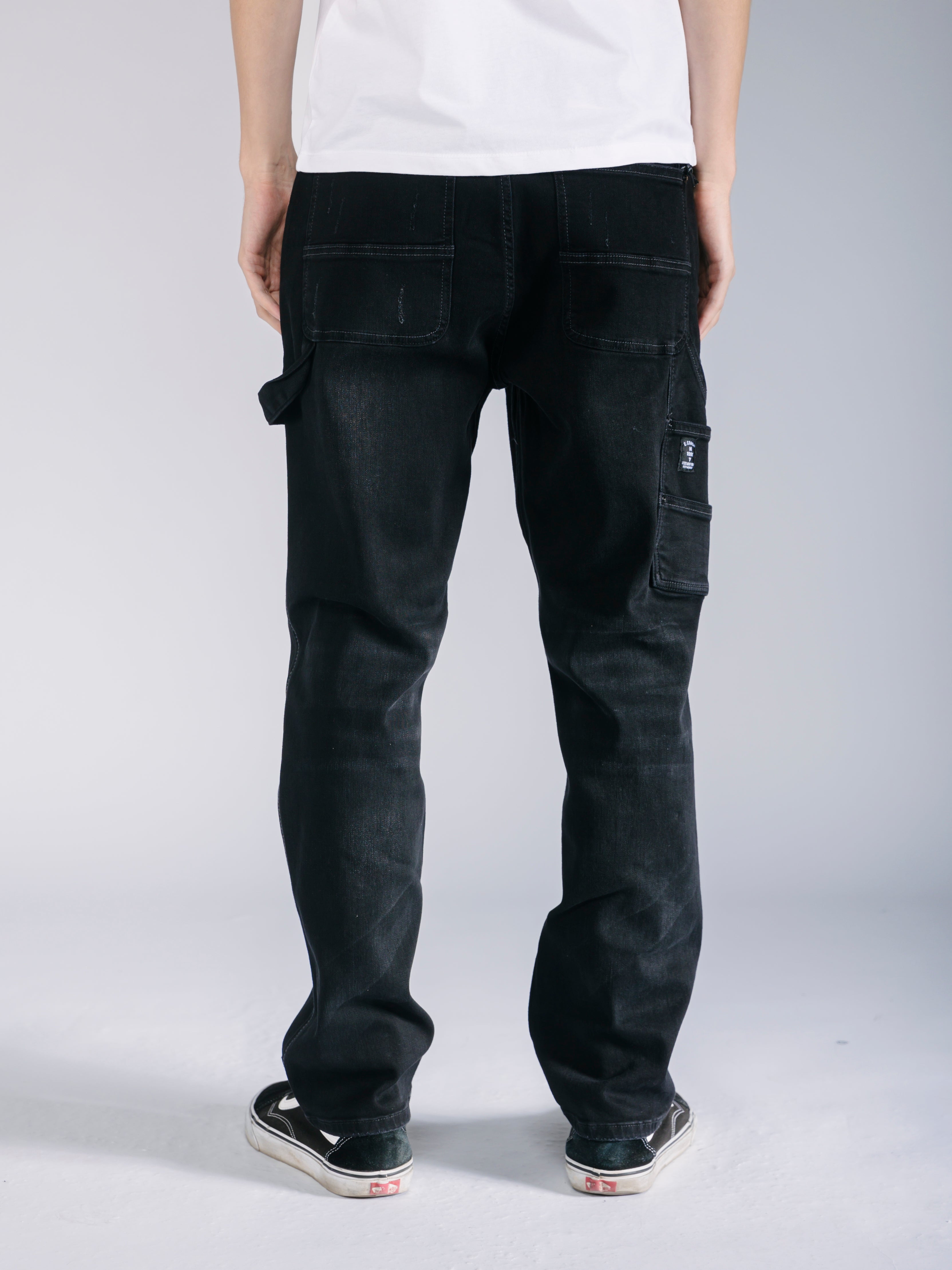 Regular Fit Carpenter Style Jeans