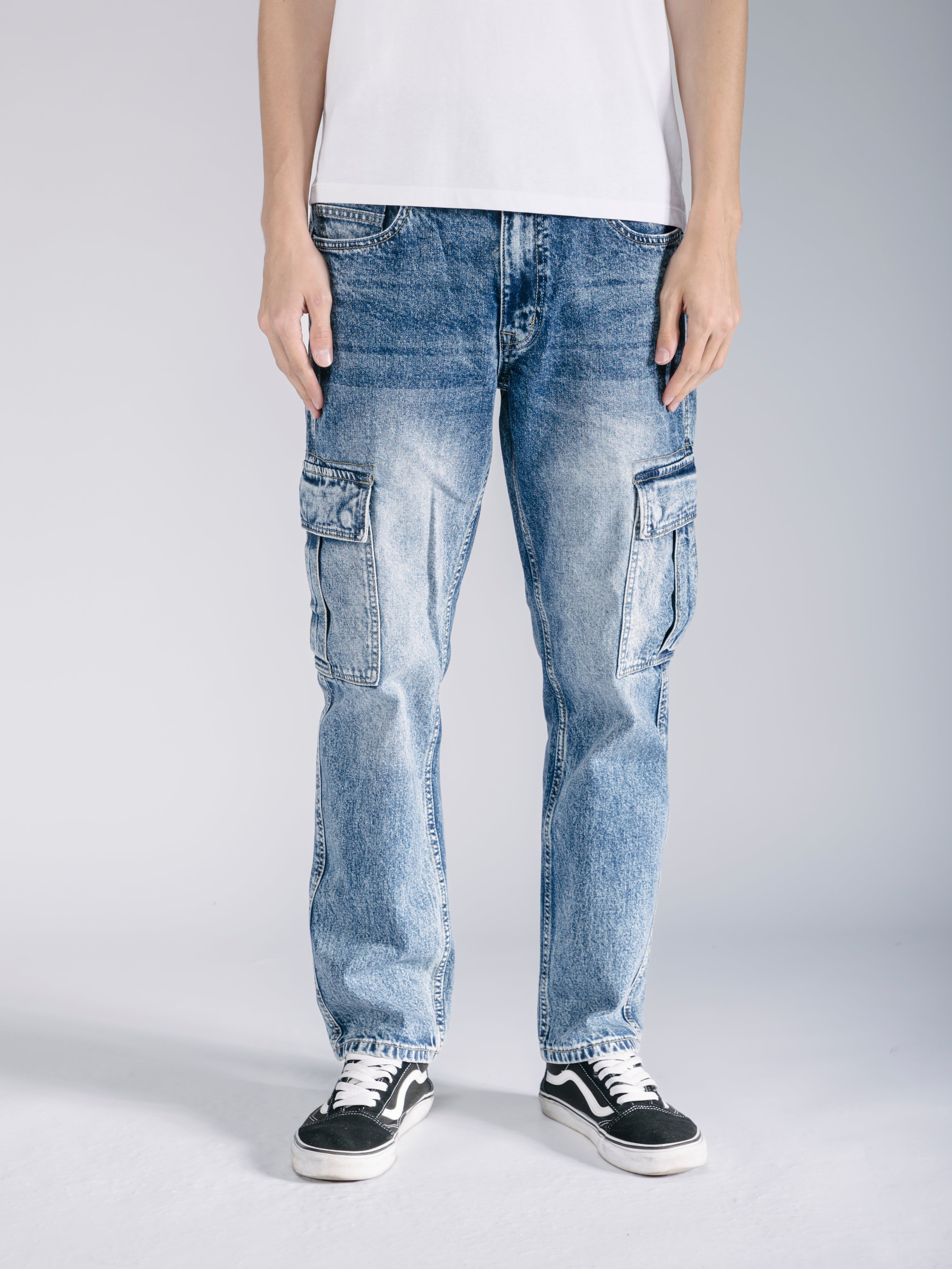 Regular Fit Cargo Jeans