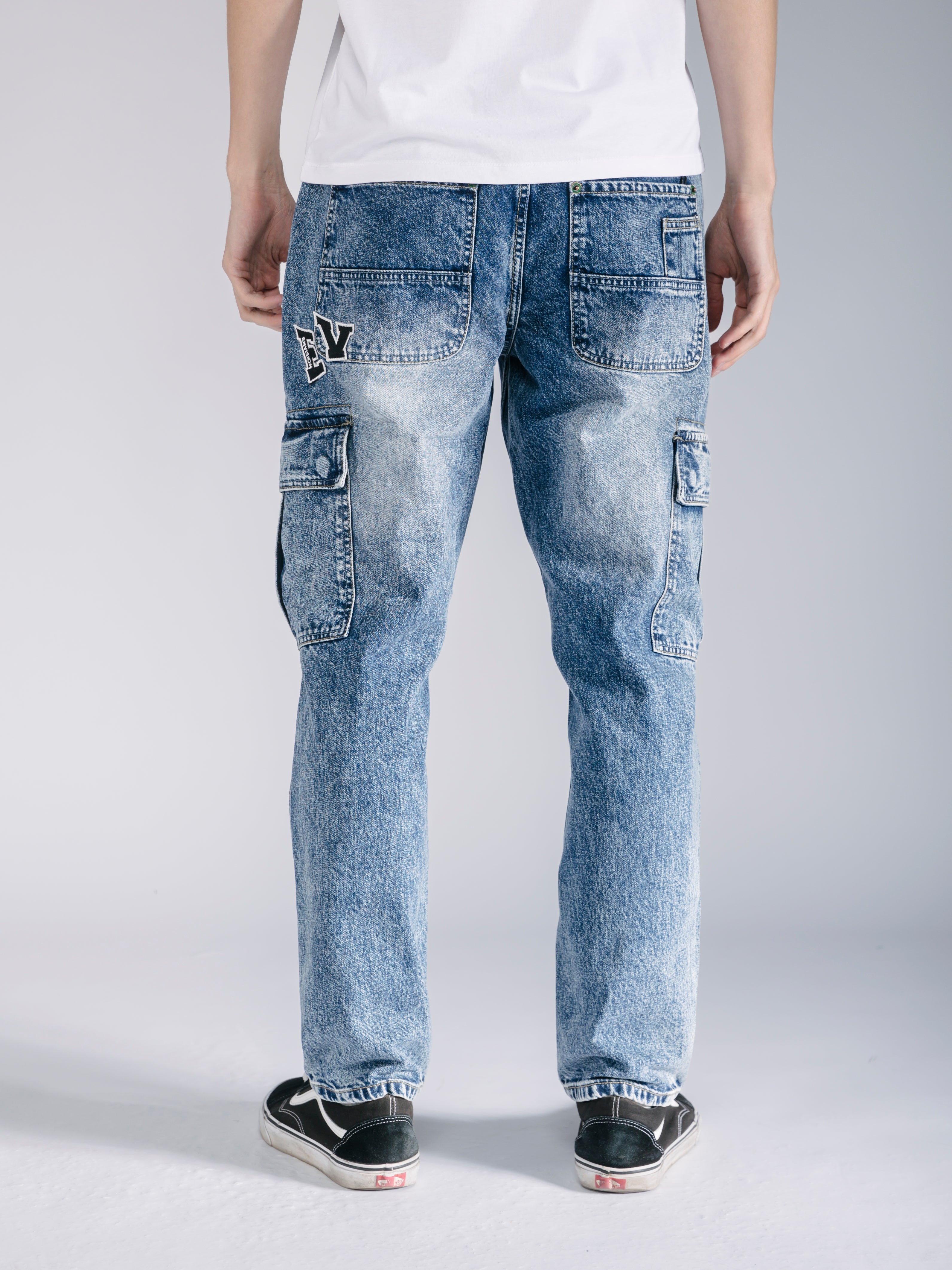 Regular Fit Cargo Jeans