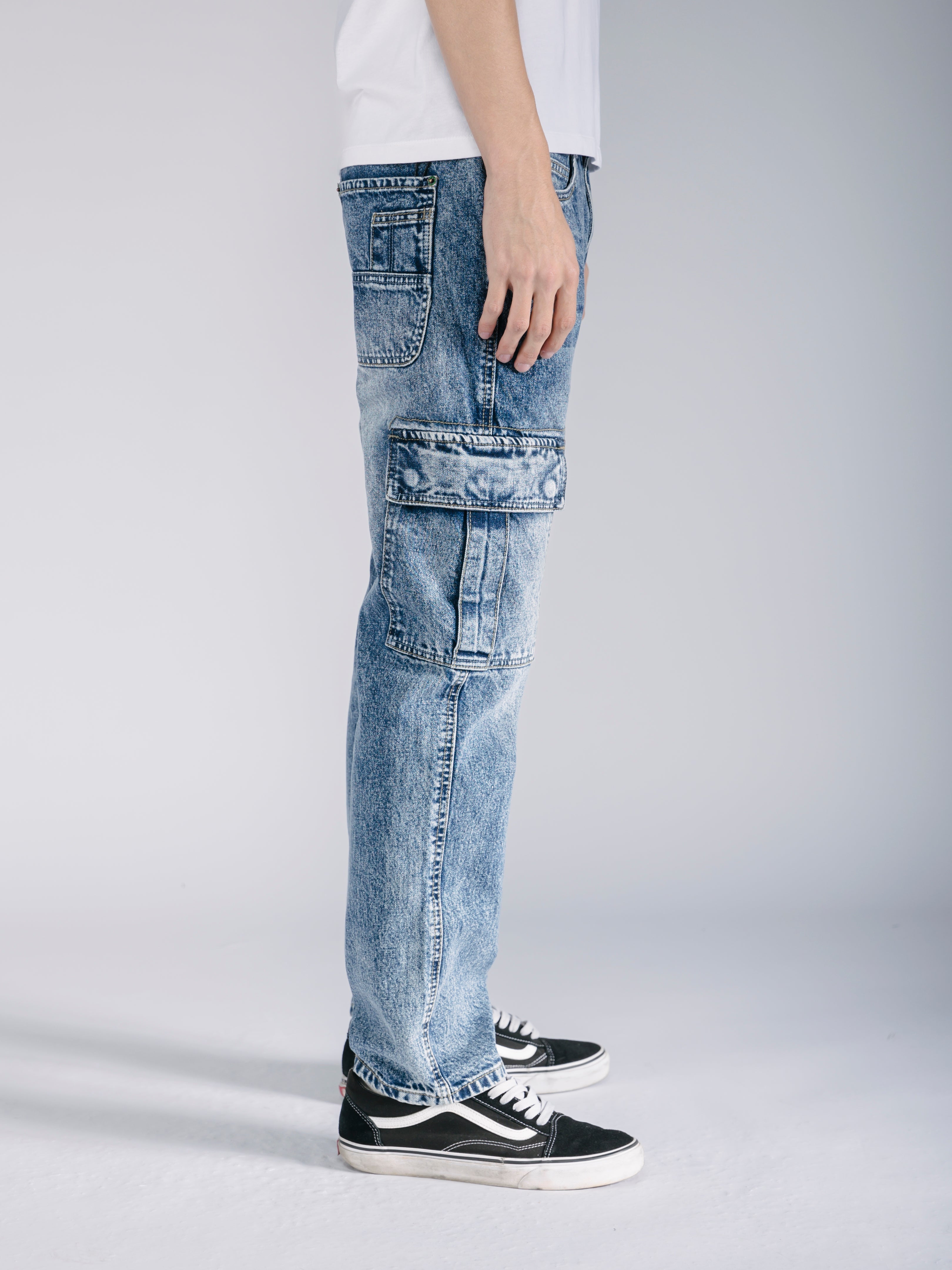 Regular Fit Cargo Jeans