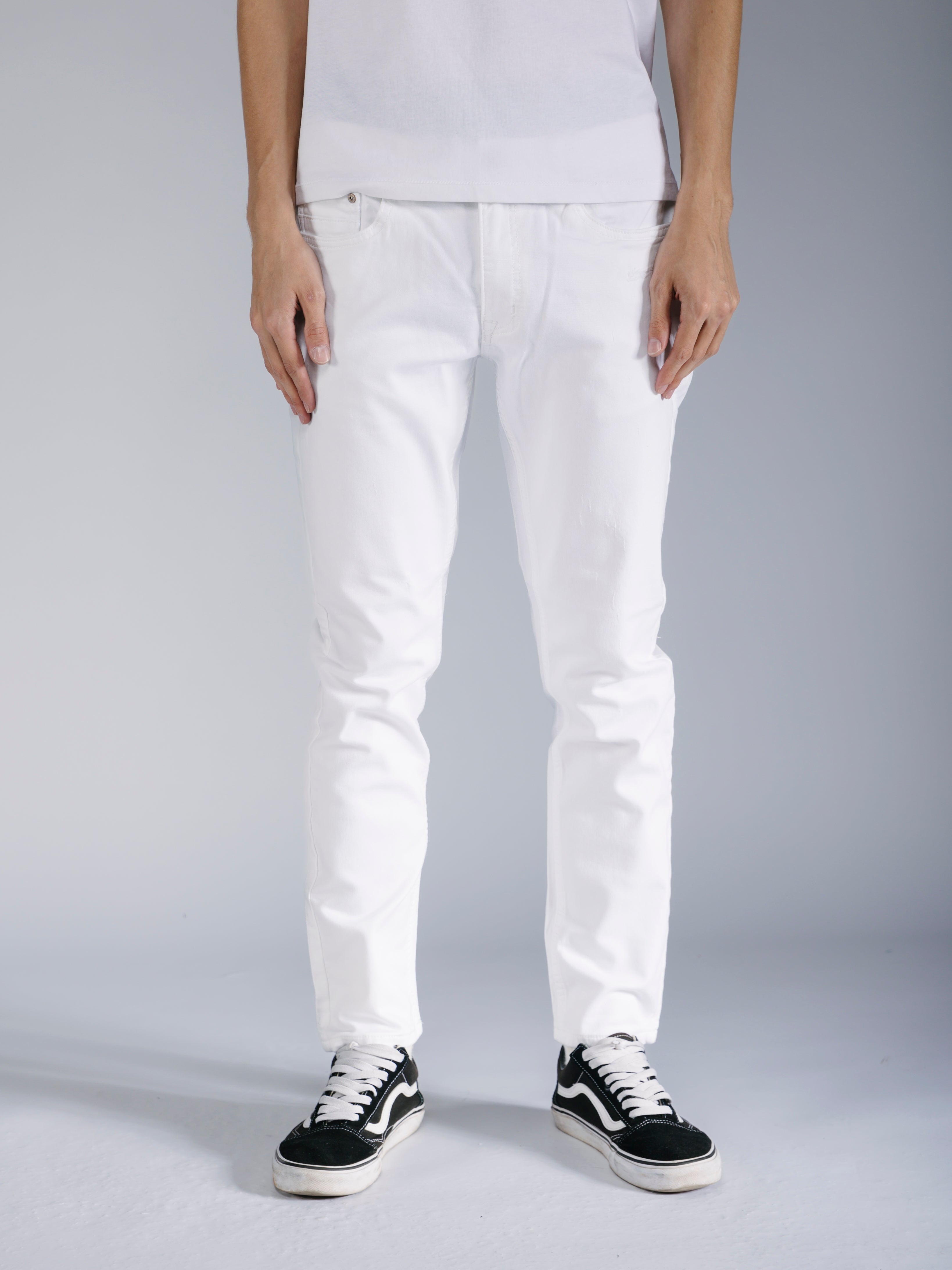 White Skinny Jeans