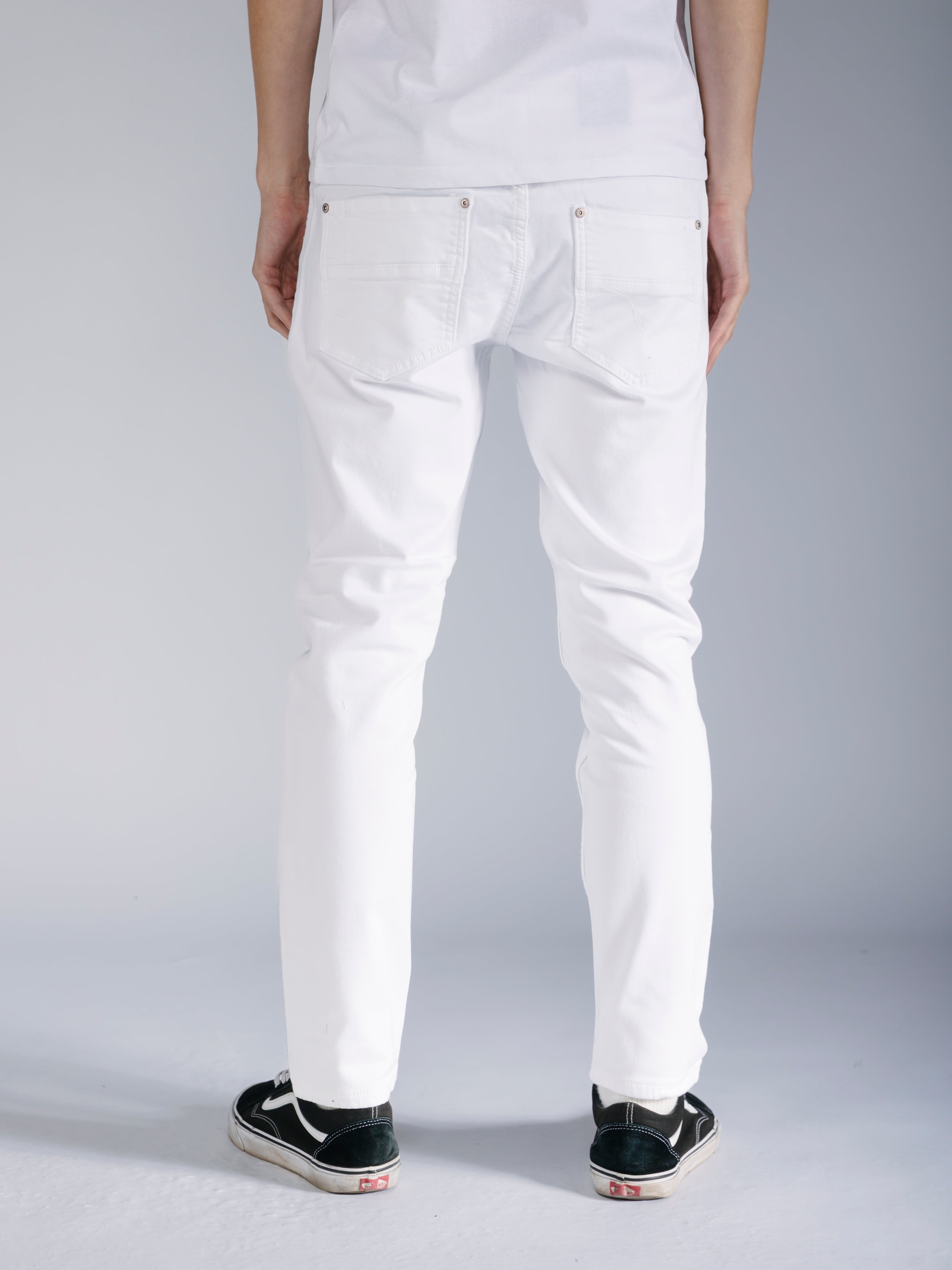 White Skinny Jeans