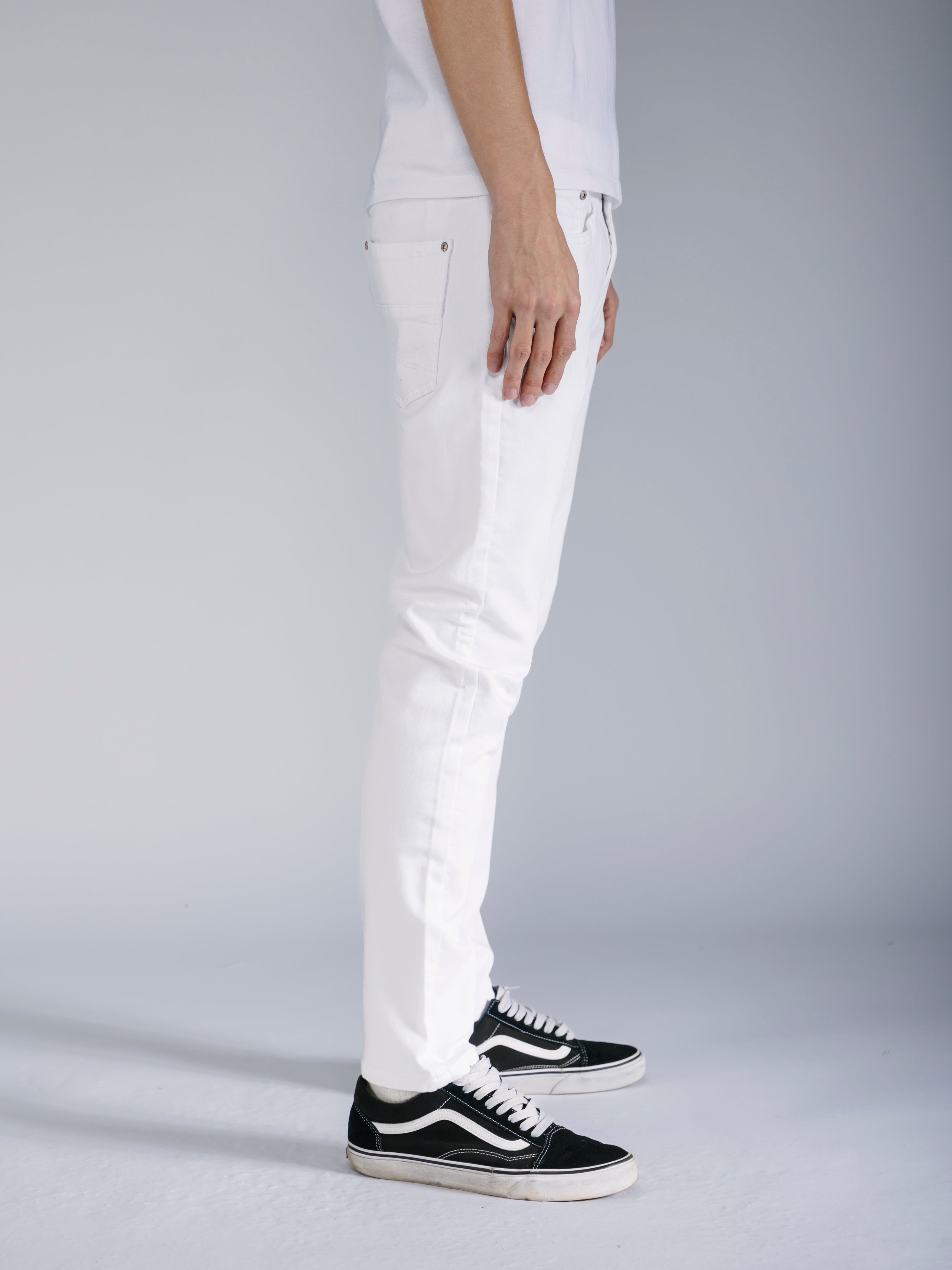 White Skinny Jeans