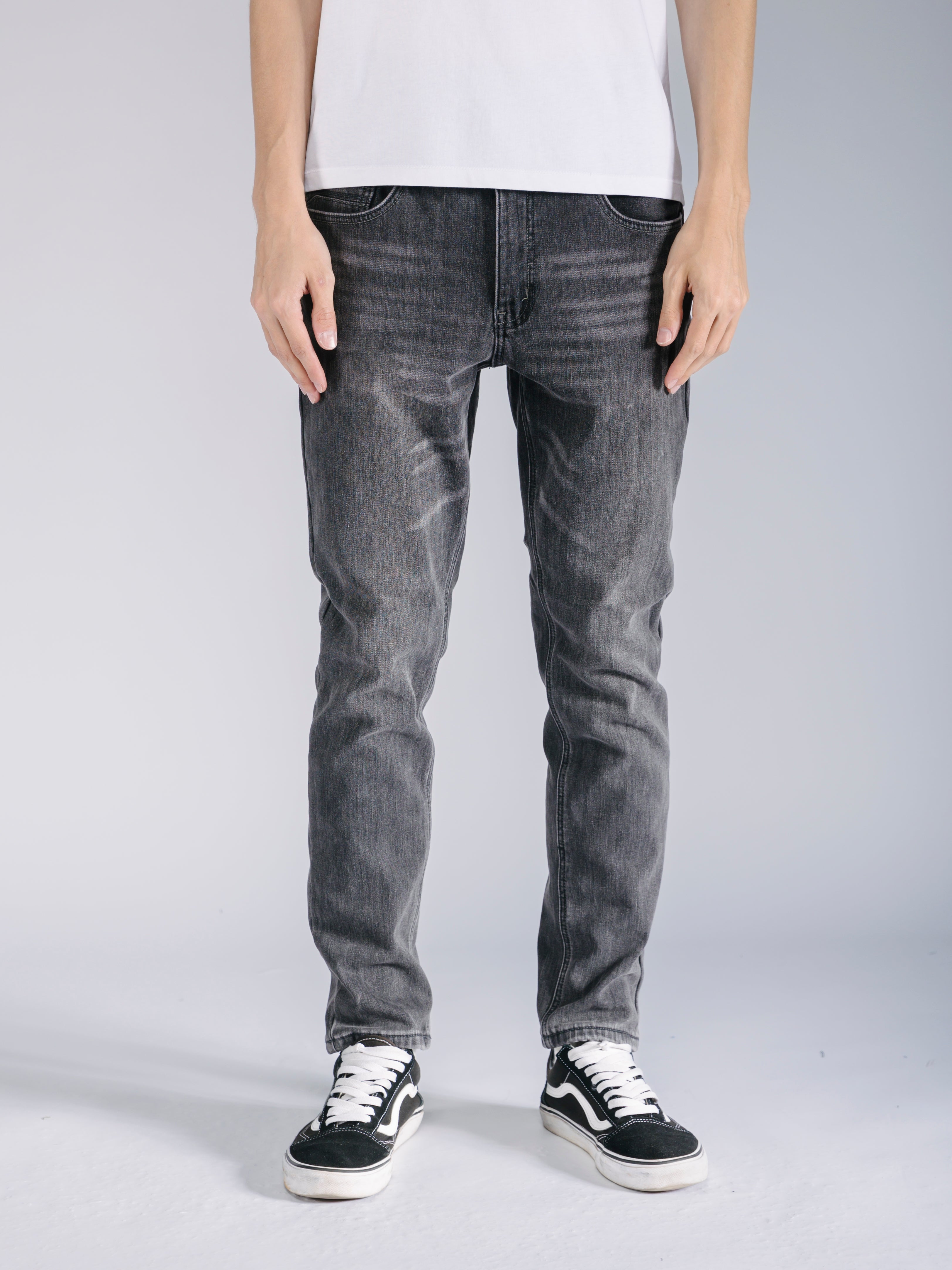 Charcoal Skinny Jeans