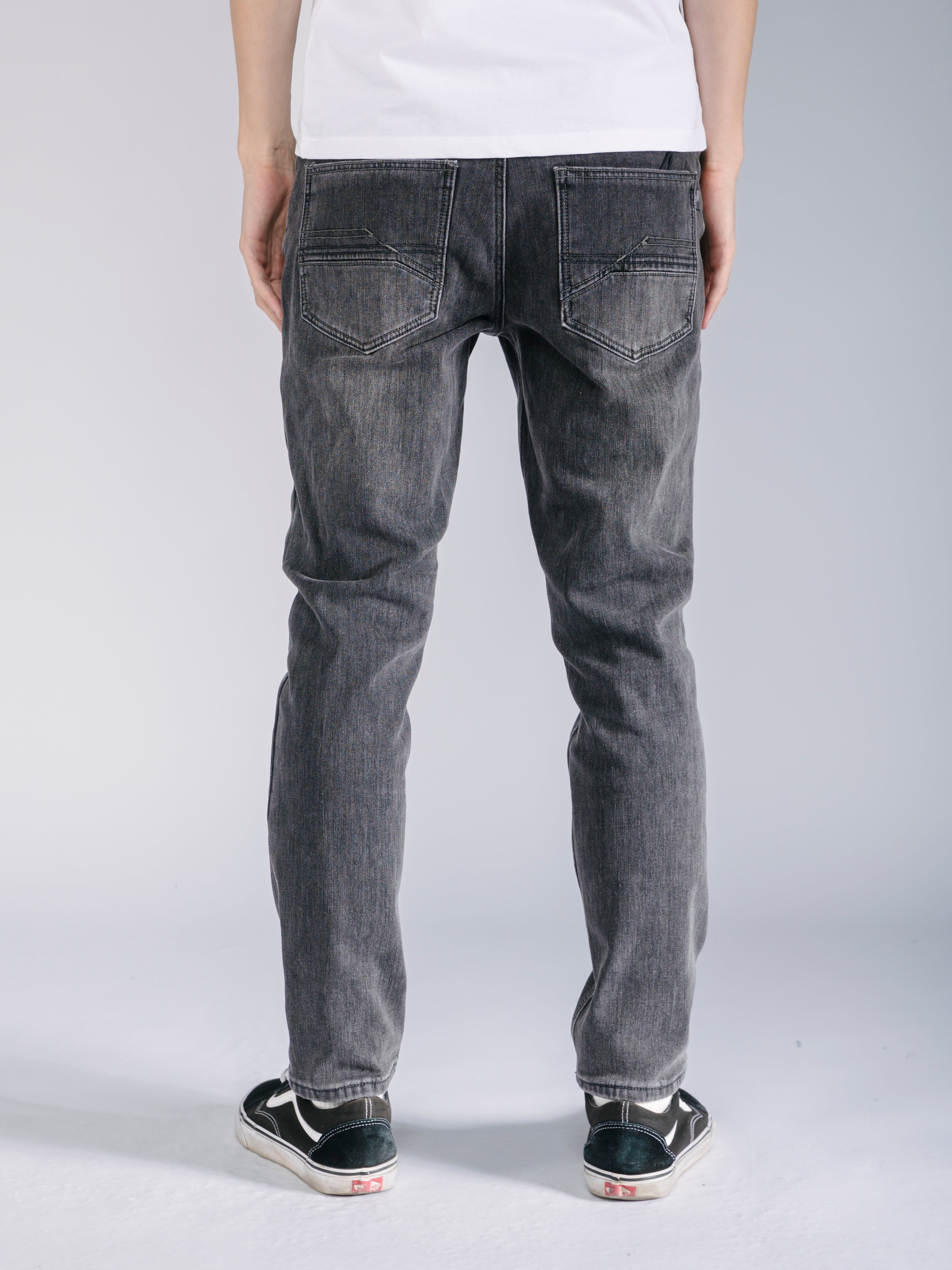 Charcoal Skinny Jeans