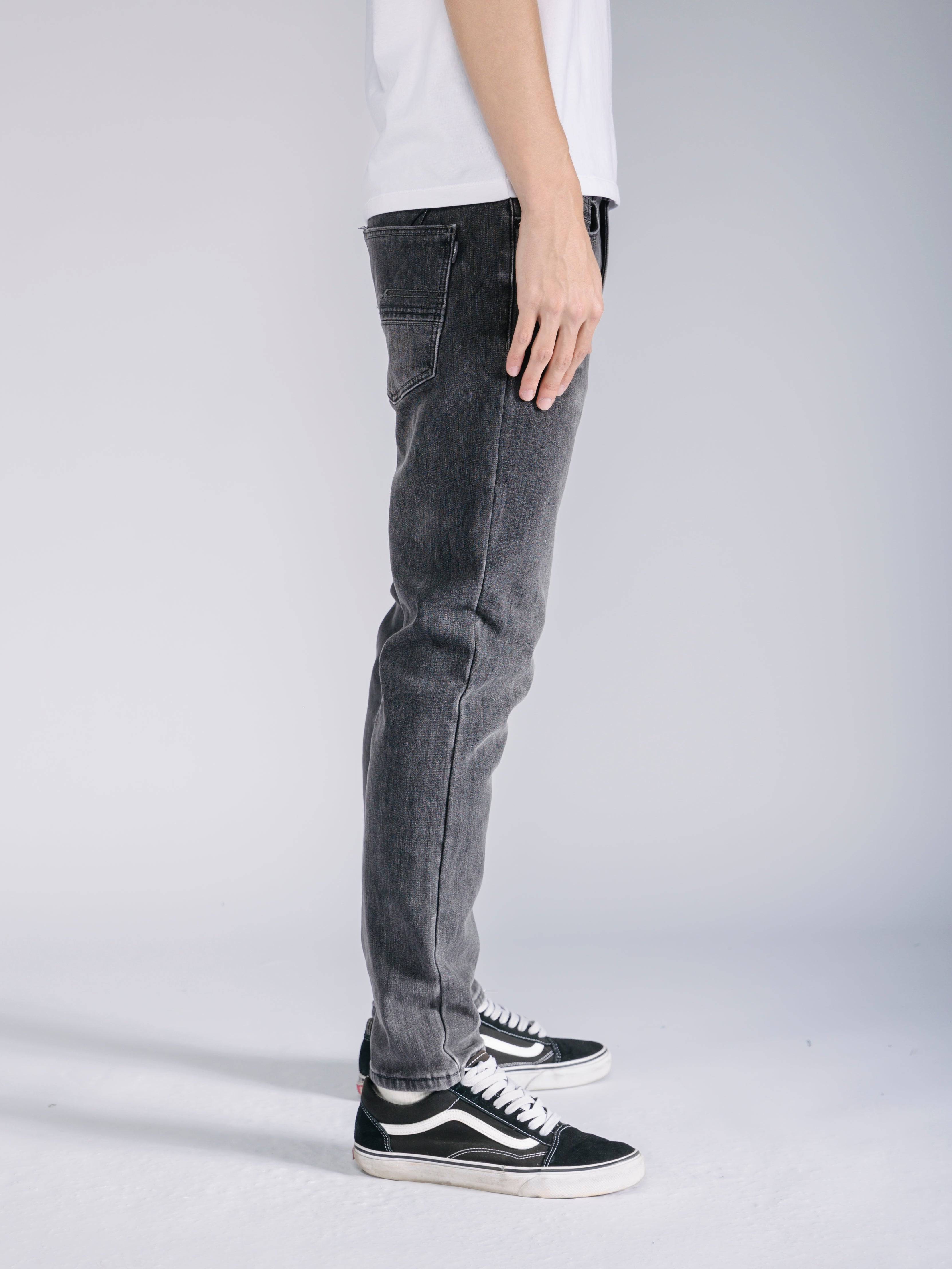 Charcoal Skinny Jeans