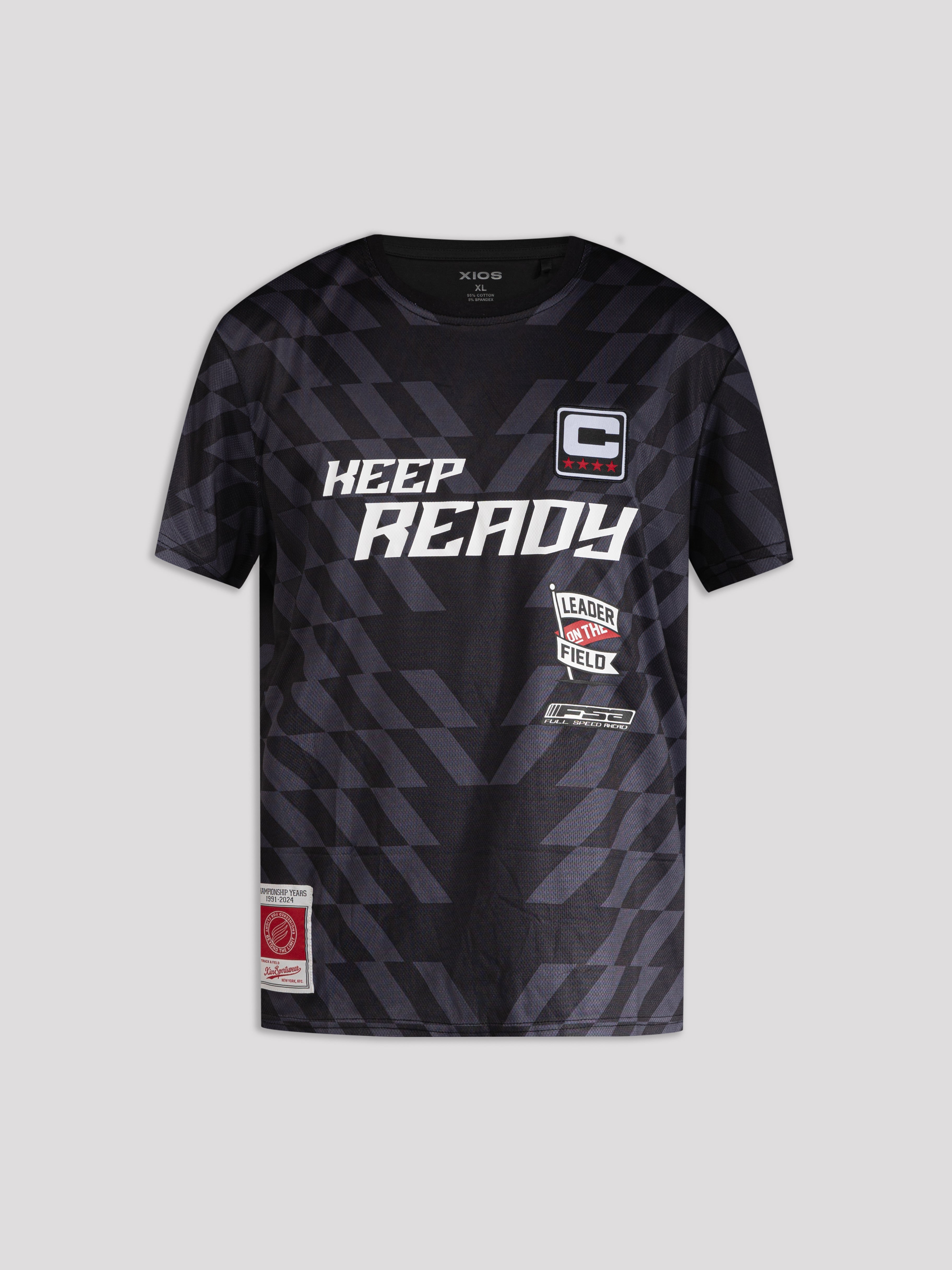 "Keep Ready" Jersey - XIOS