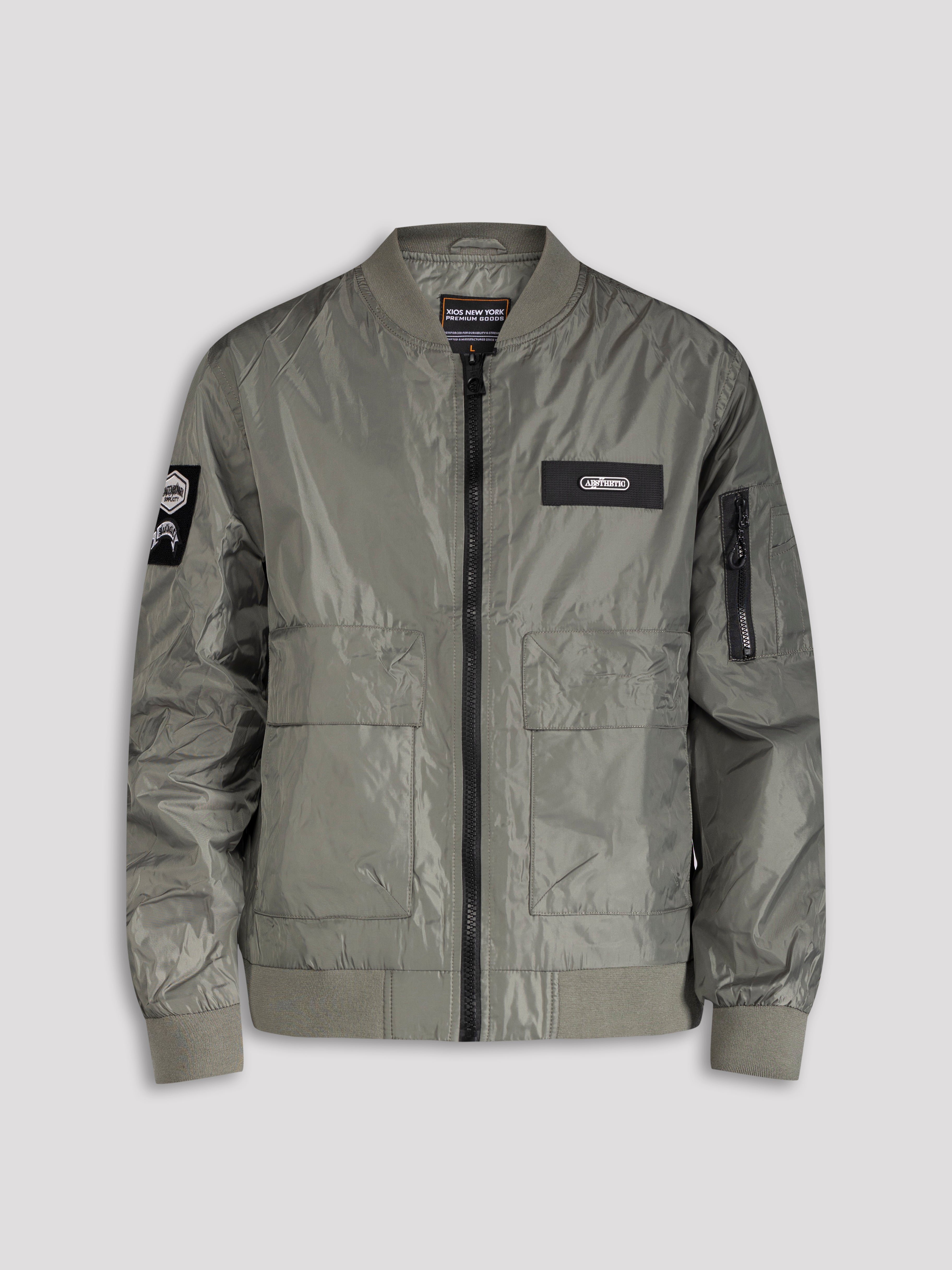 "Aesthetic" Flight Jacket