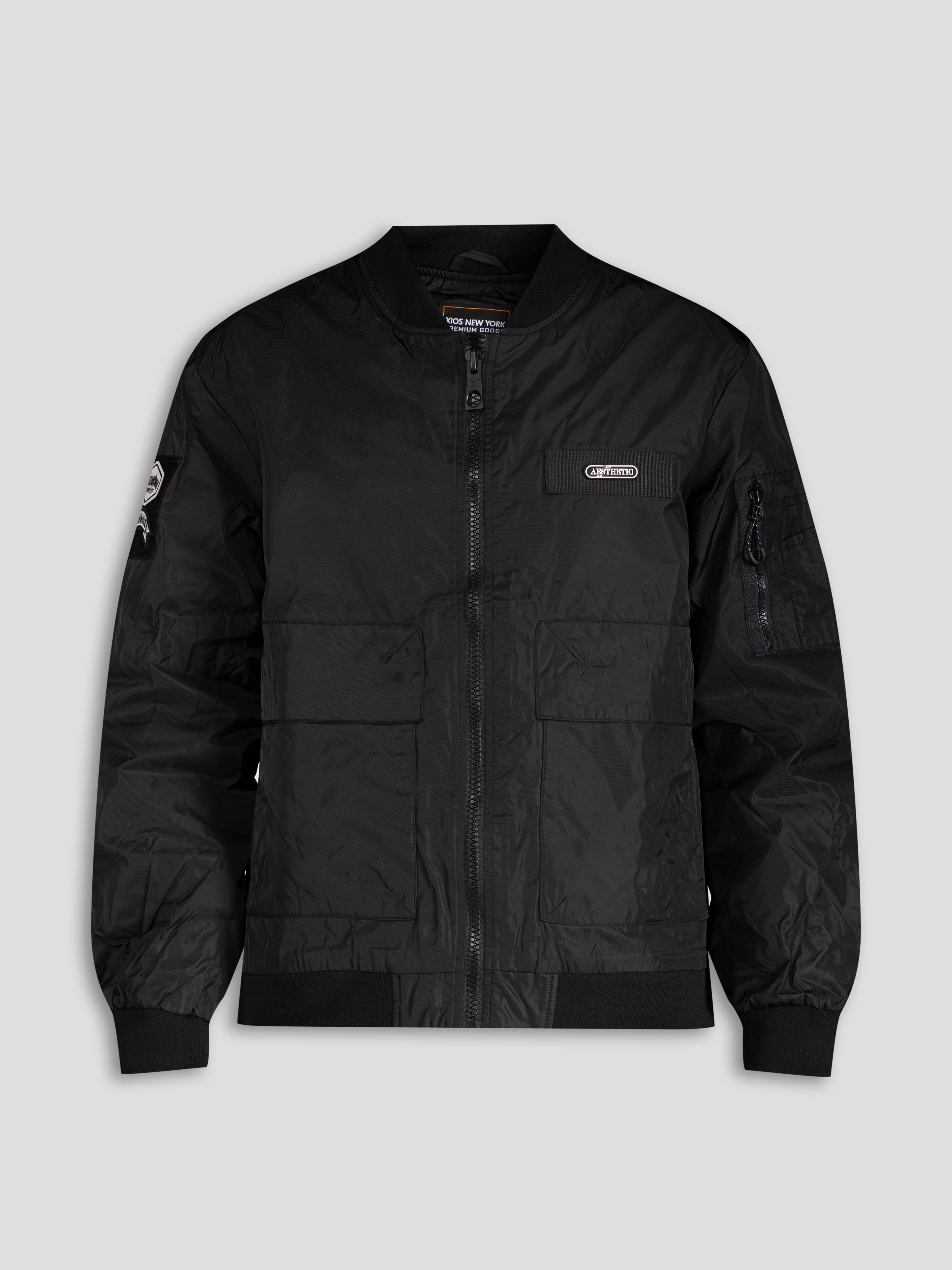 "Aesthetic" Flight Jacket