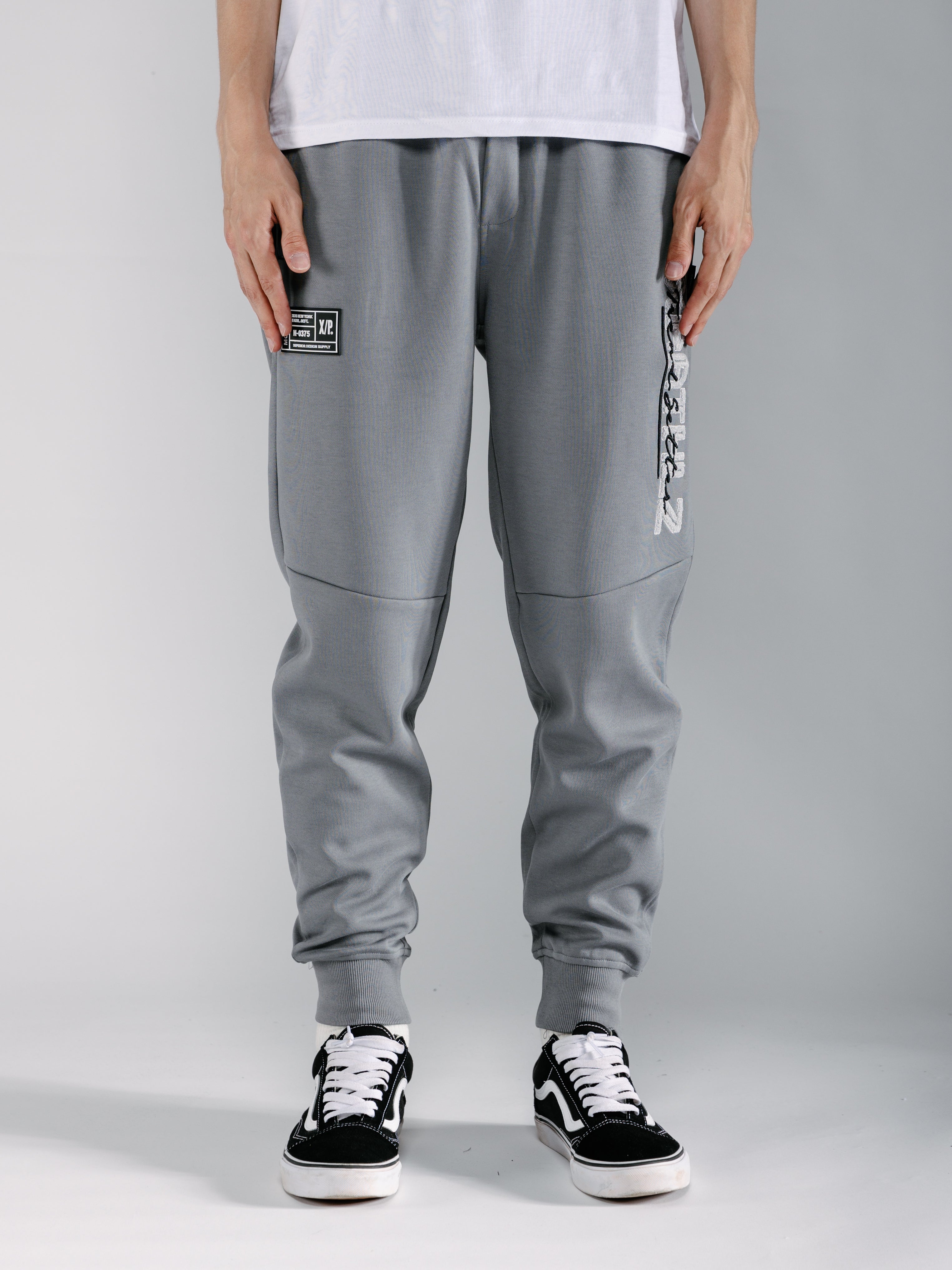 Joggers with a Patch