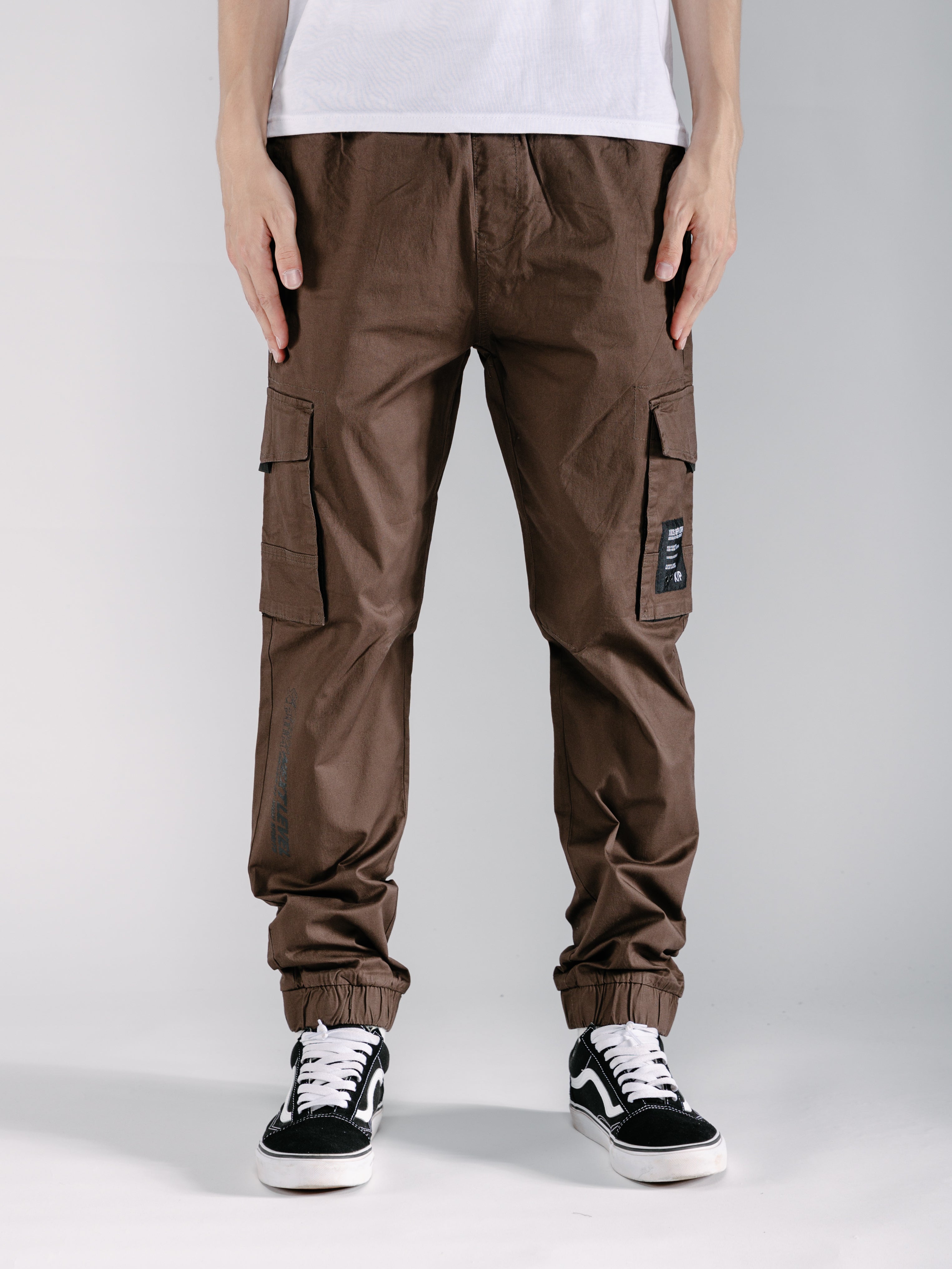 Pantalones cargo para correr de "siguiente nivel"