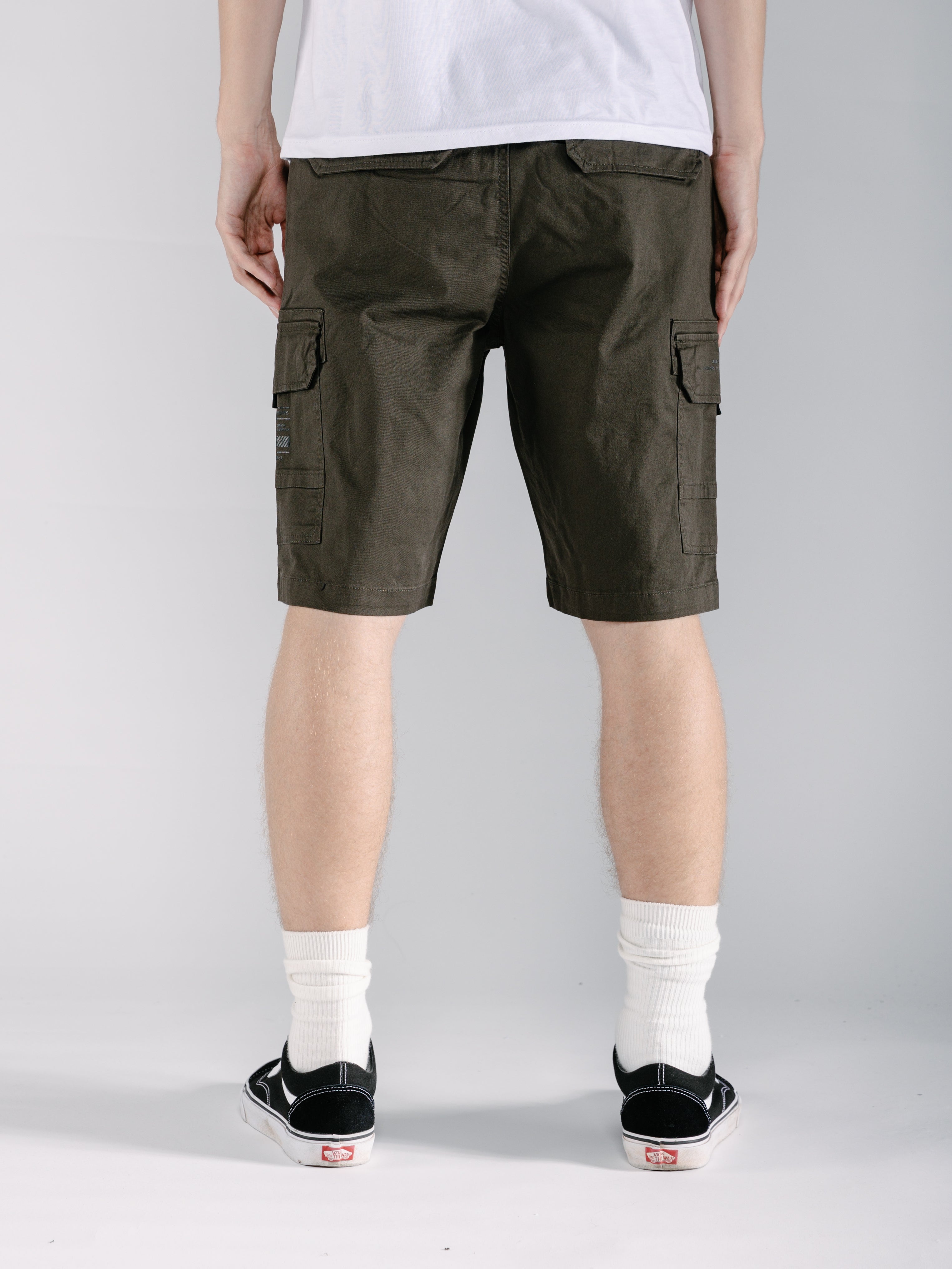 Cargo Shorts with a Patch