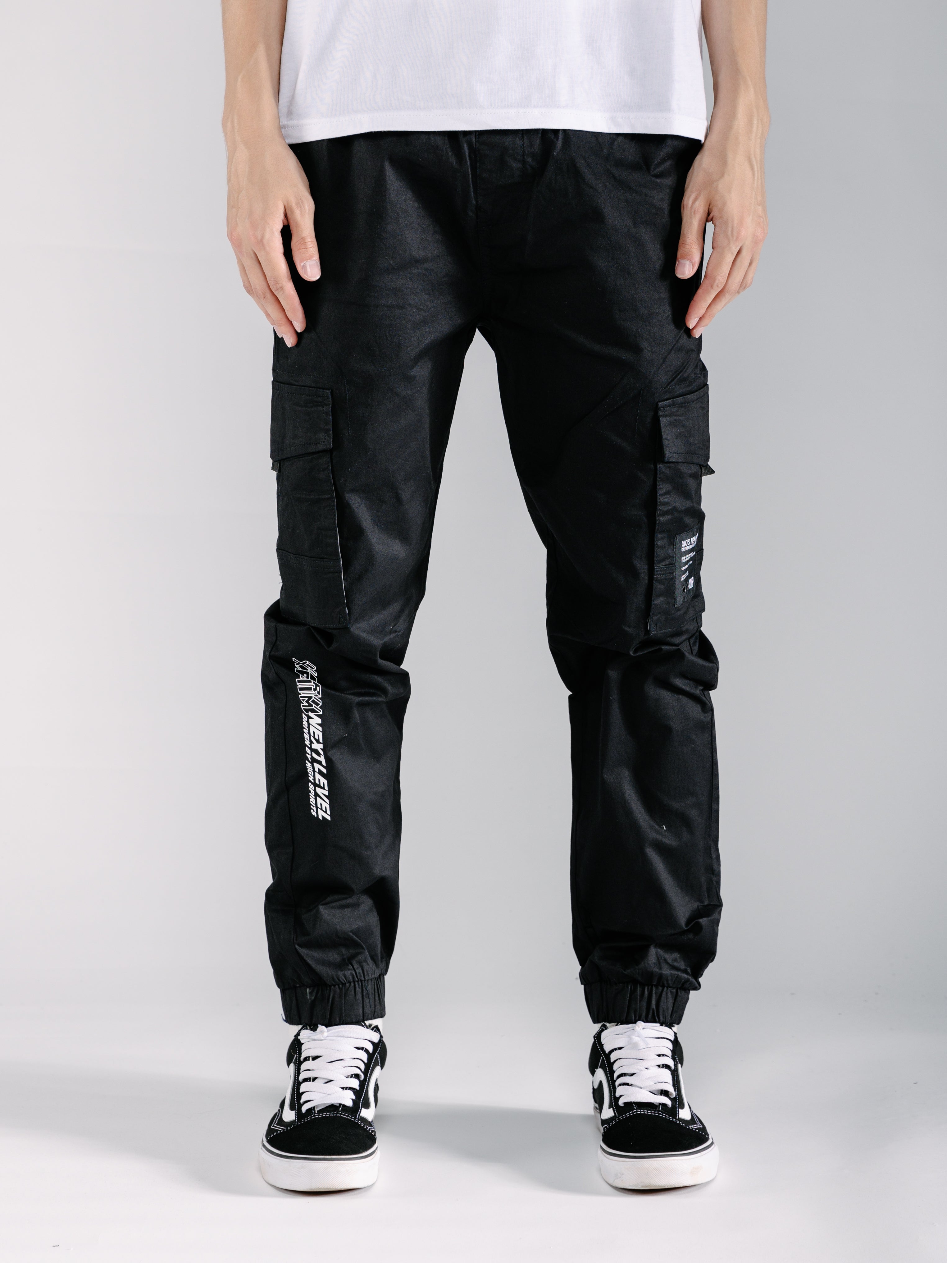 "Next Level" Cargo Joggers