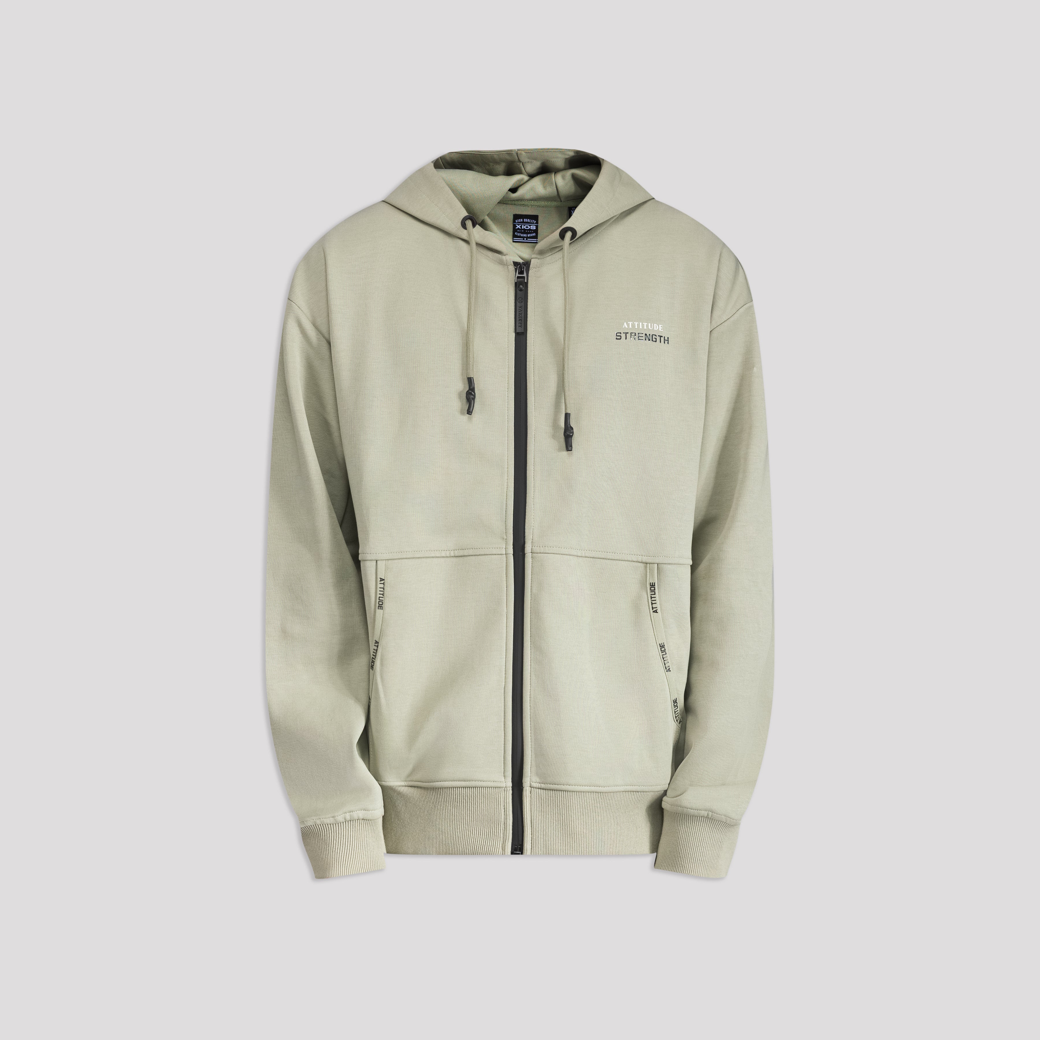 "Strength" Full Zip Hoodie - XIOS