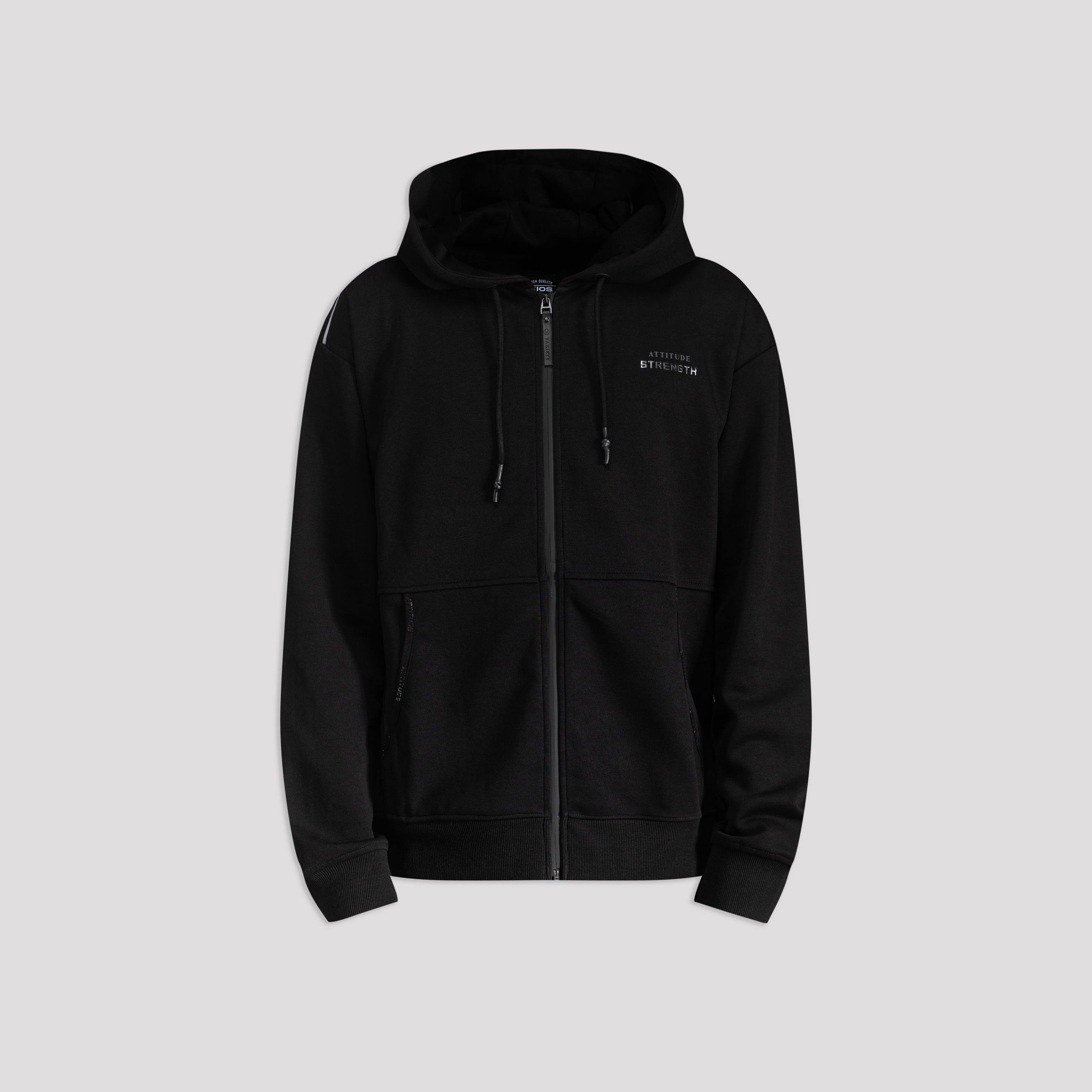 "Strength" Full Zip Hoodie - XIOS