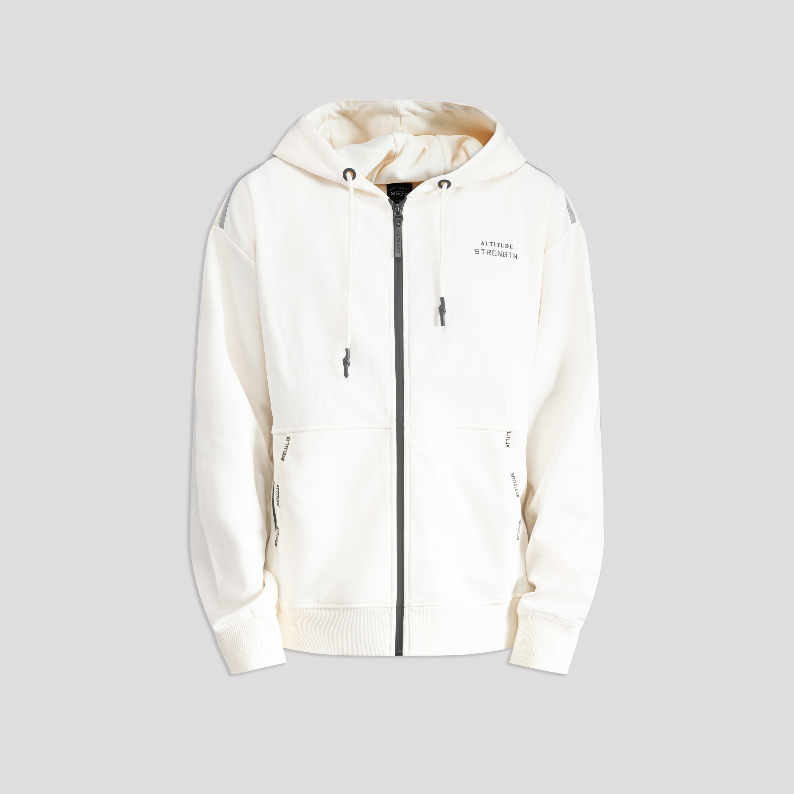 "Strength" Full Zip Hoodie - XIOS