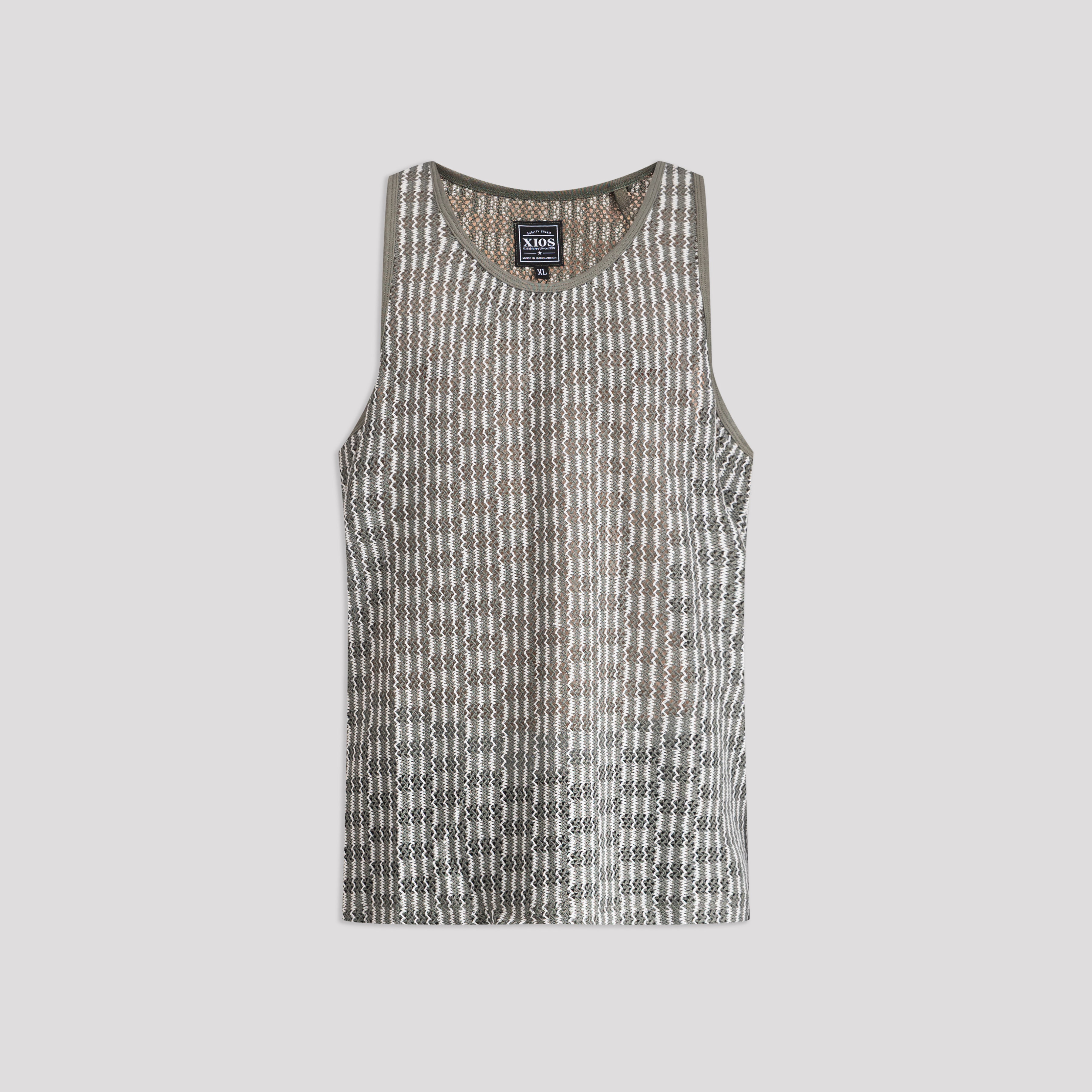 Mesh Fashion Tank Top - XIOS