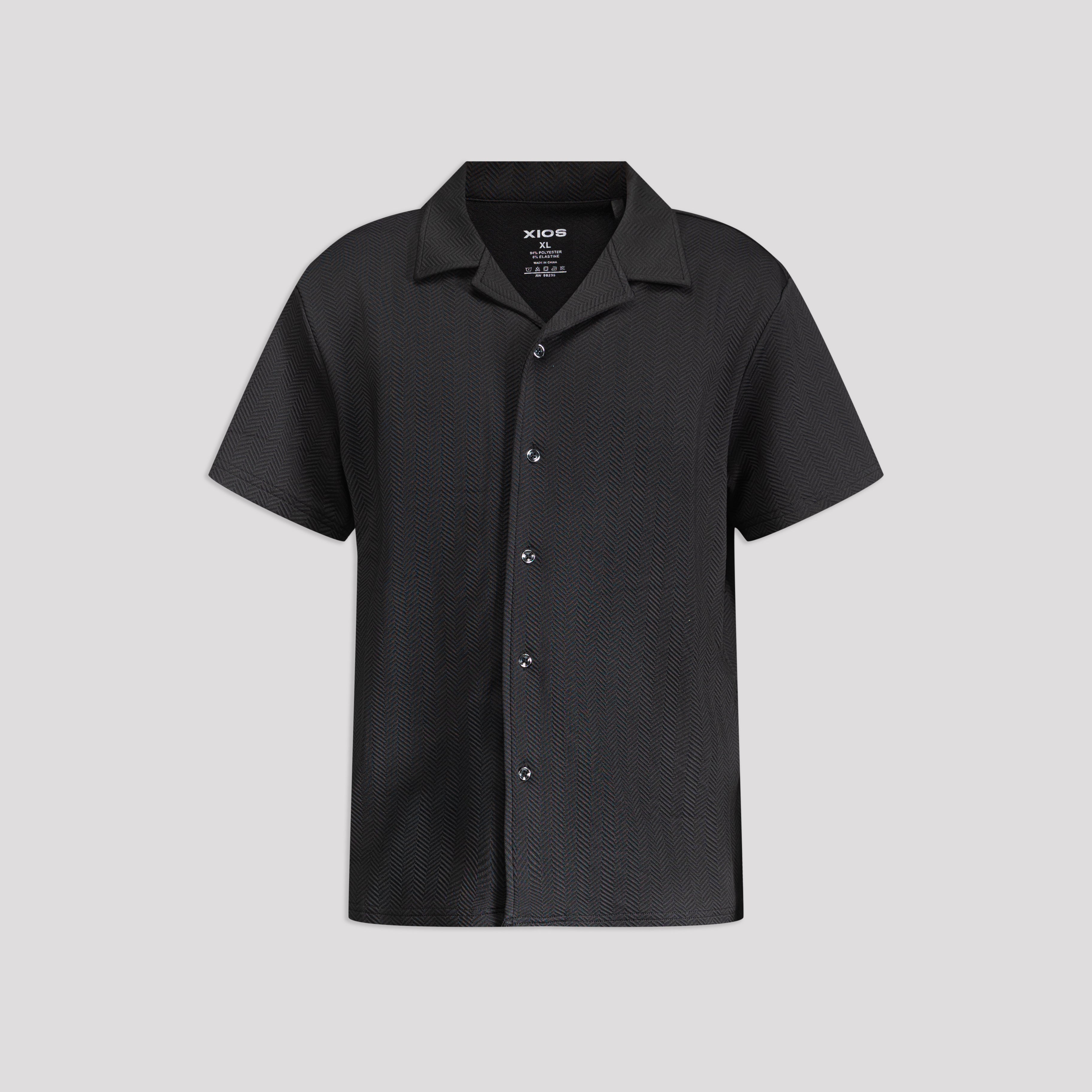 "Essential" Button Up S/S Shirt - XIOS