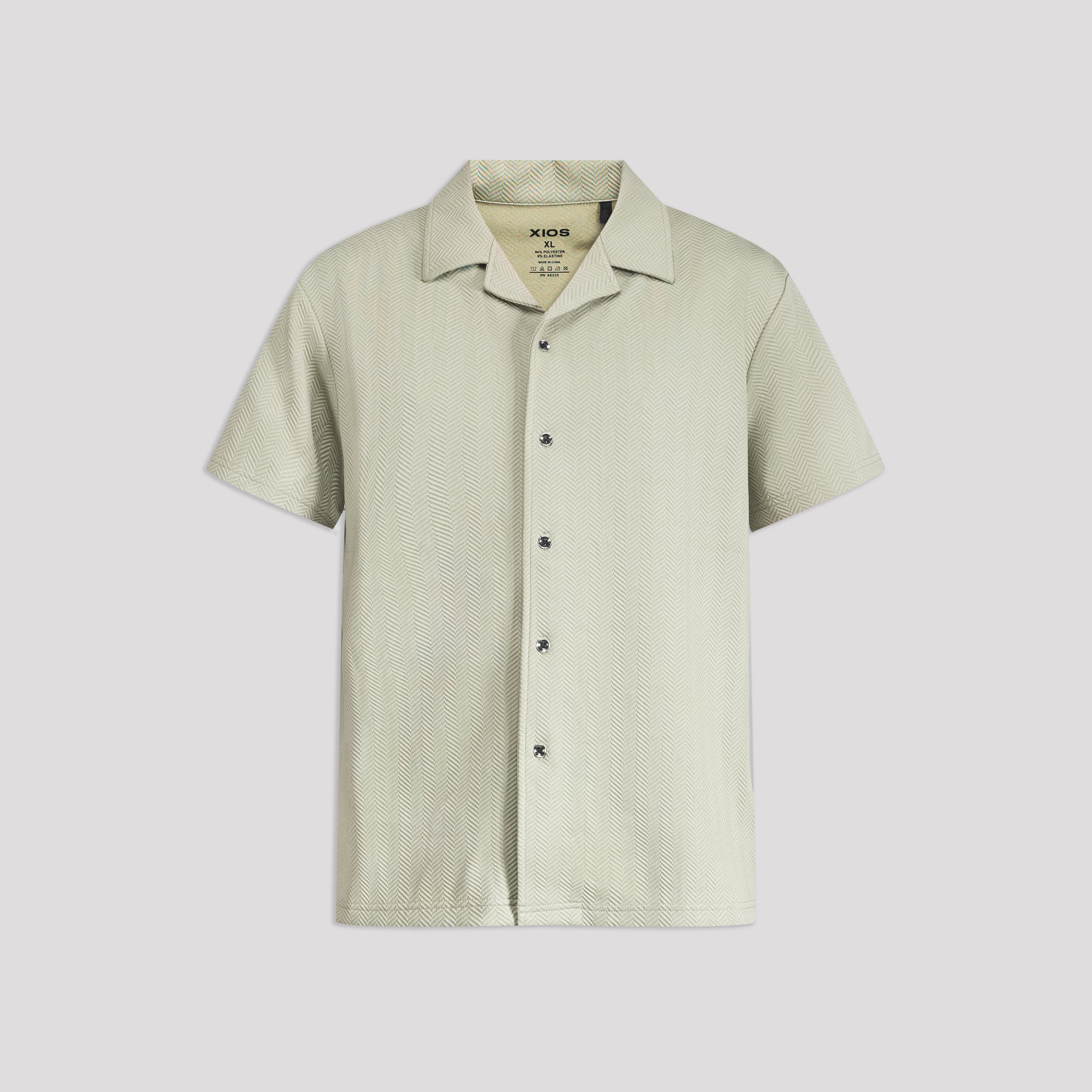"Essential" Button Up S/S Shirt - XIOS