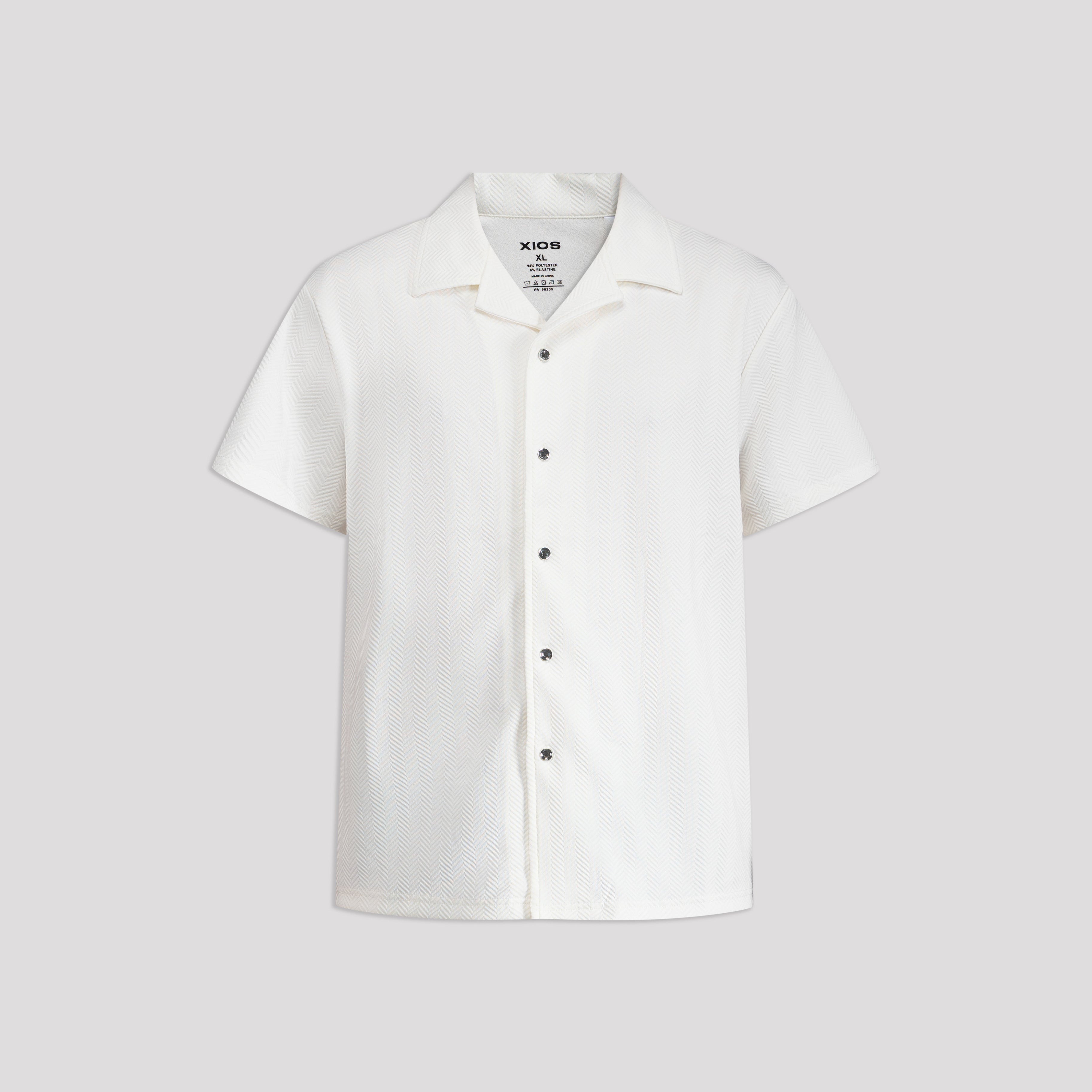 "Essential" Button Up S/S Shirt - XIOS