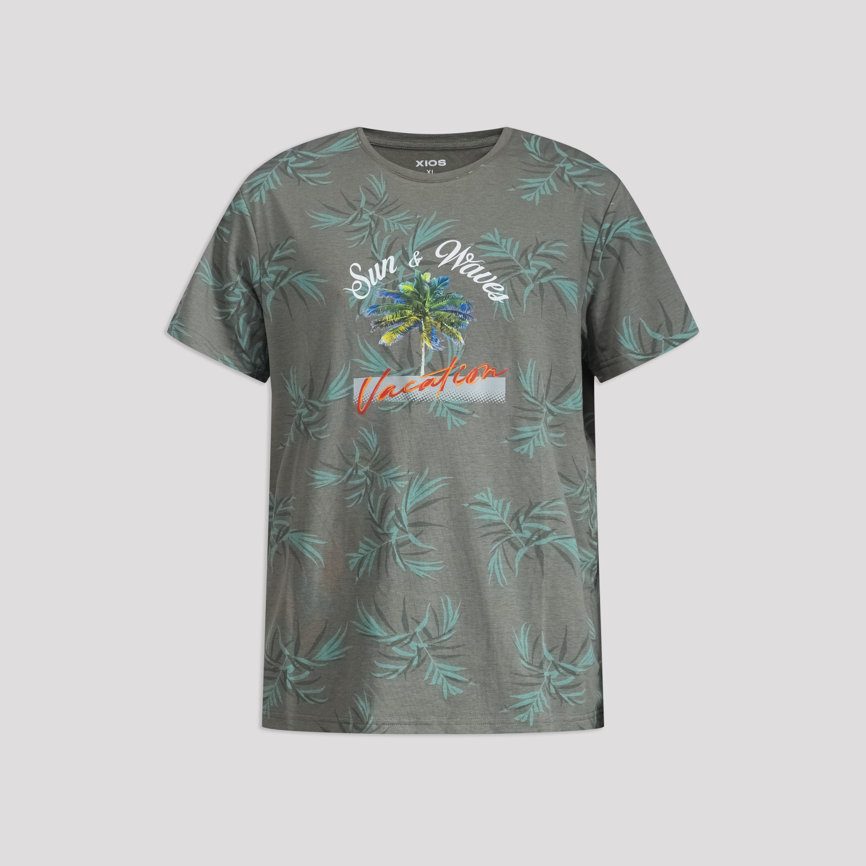 "Sun & Waves" Graphic Tee - XIOS