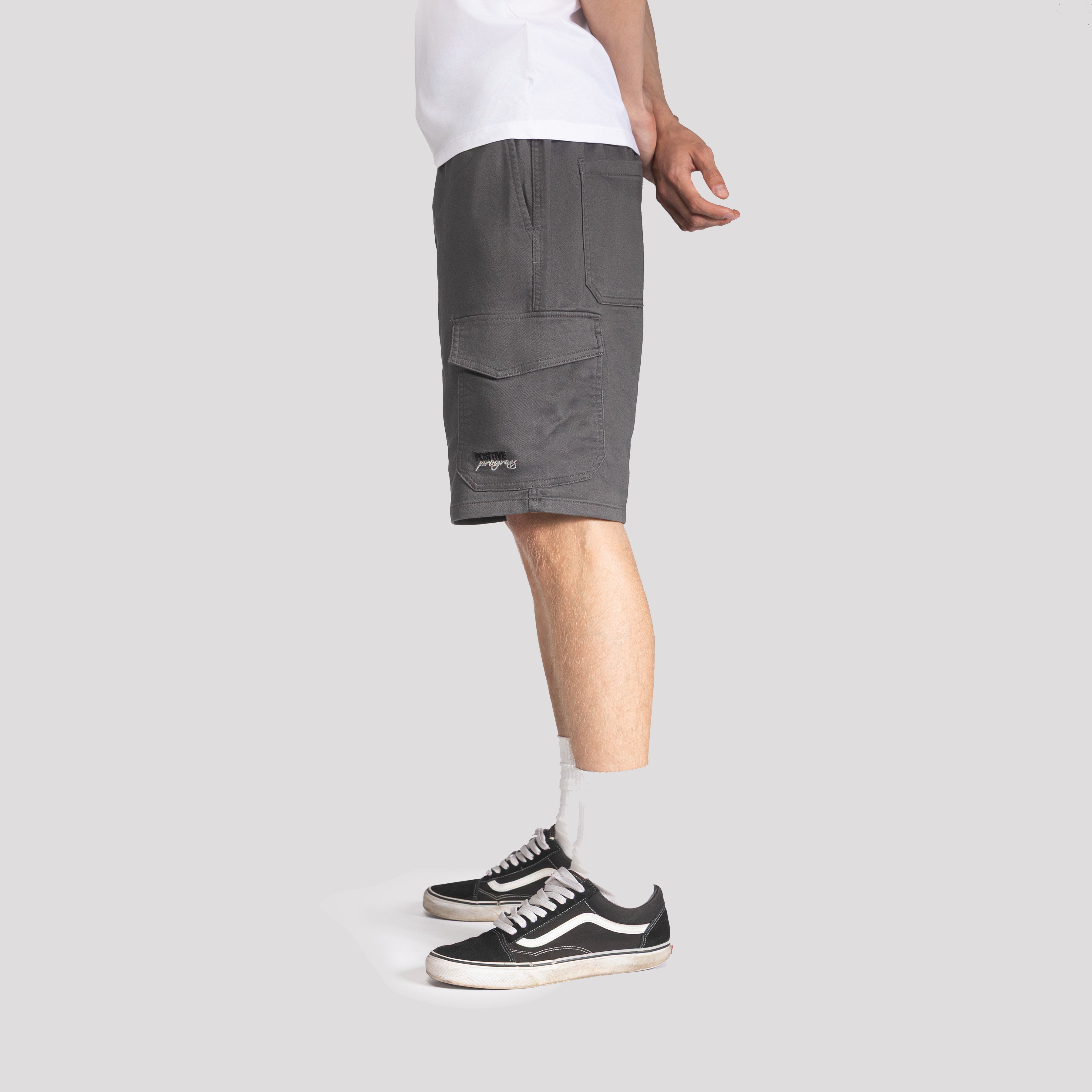 "Positive" Cargo Shorts - XIOS