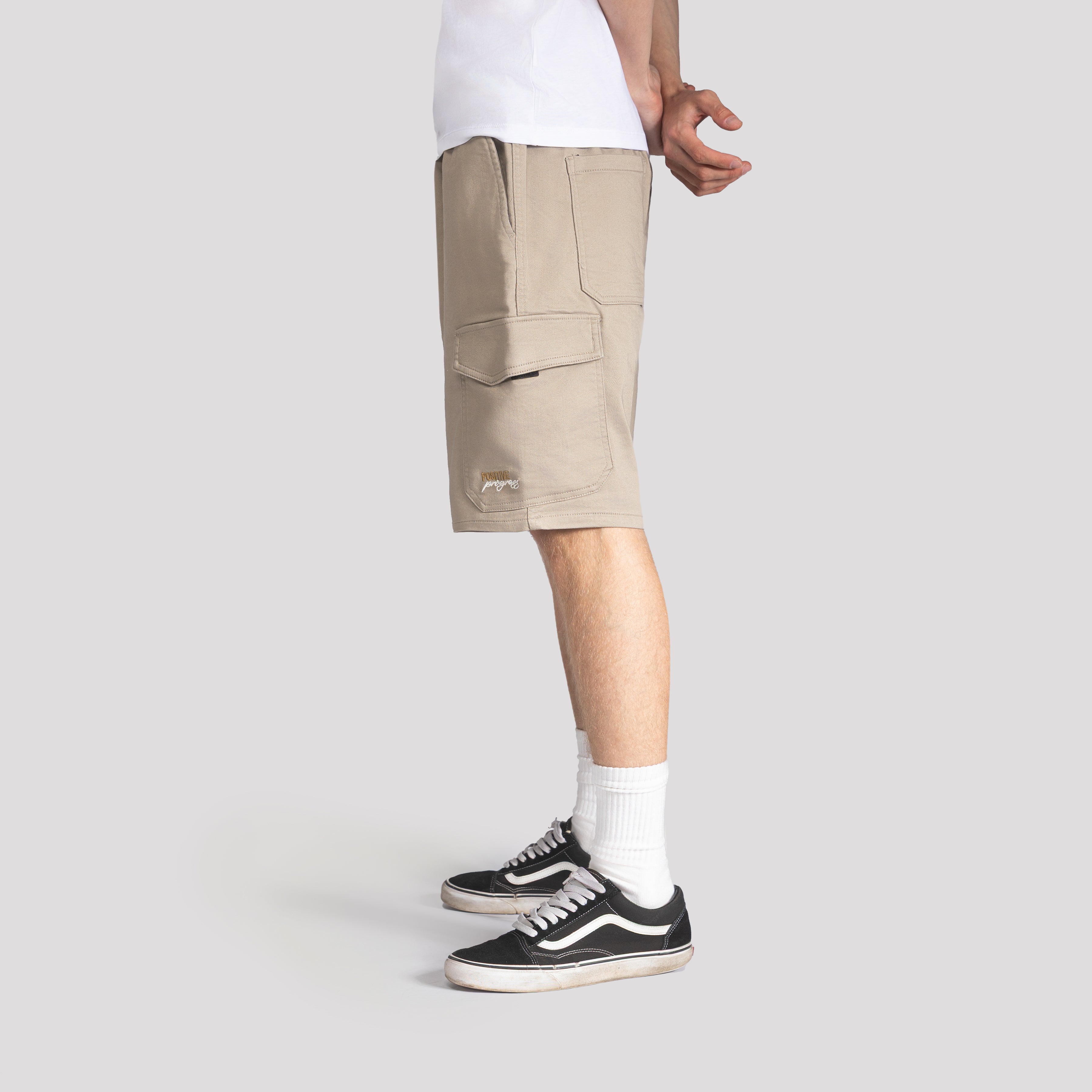"Positive" Cargo Shorts - XIOS