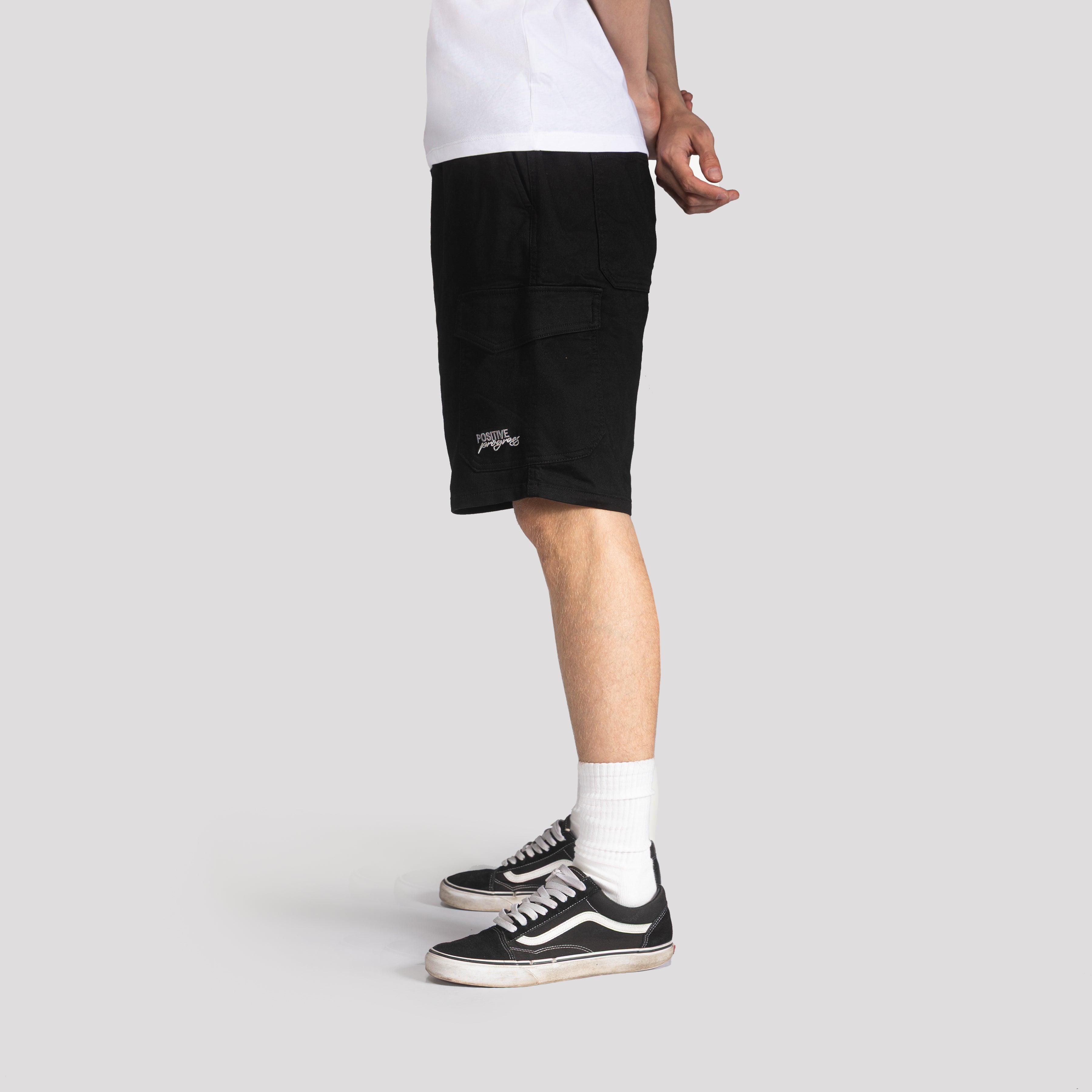 "Positive" Cargo Shorts - XIOS