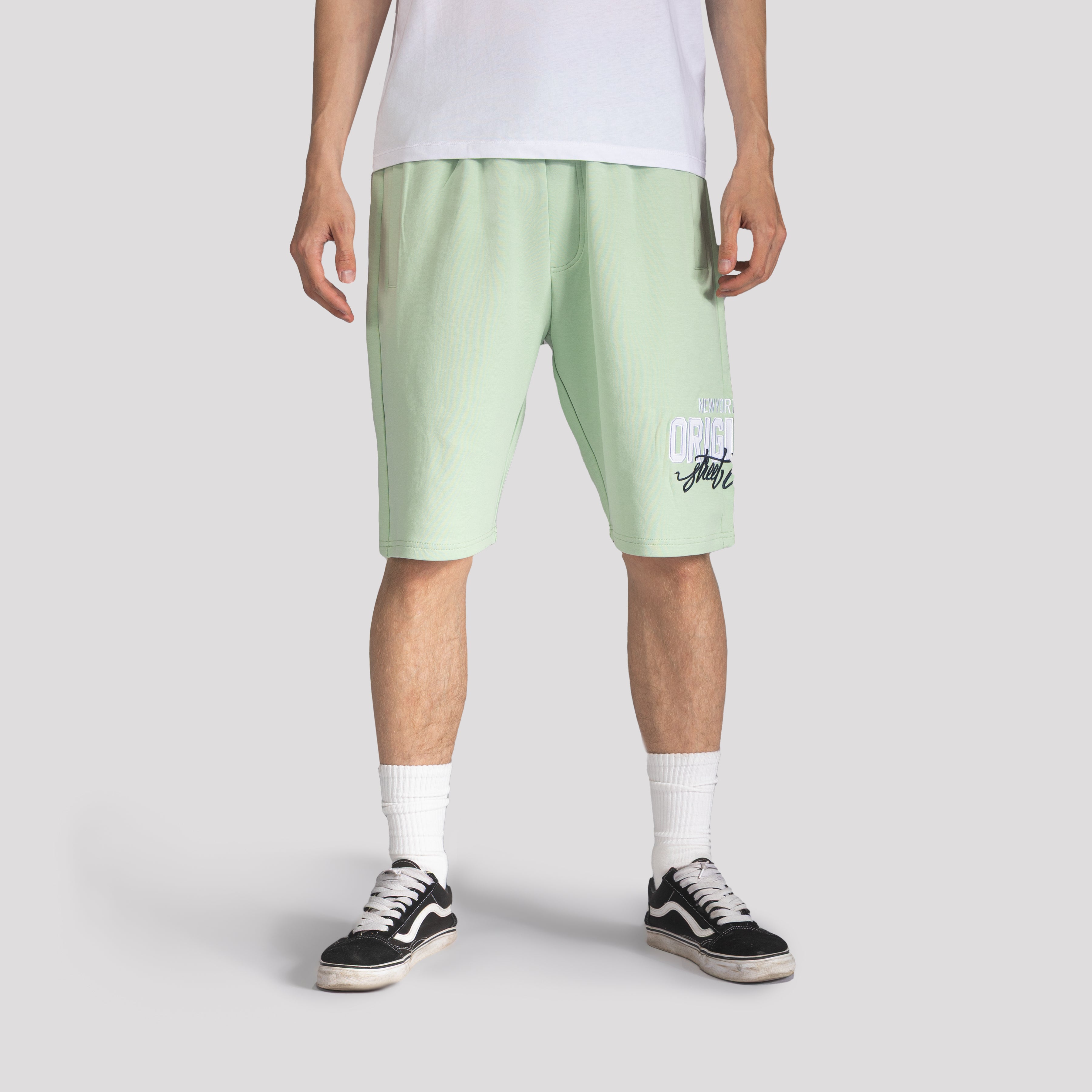 "Original Streetwear" Knit Shorts - XIOS