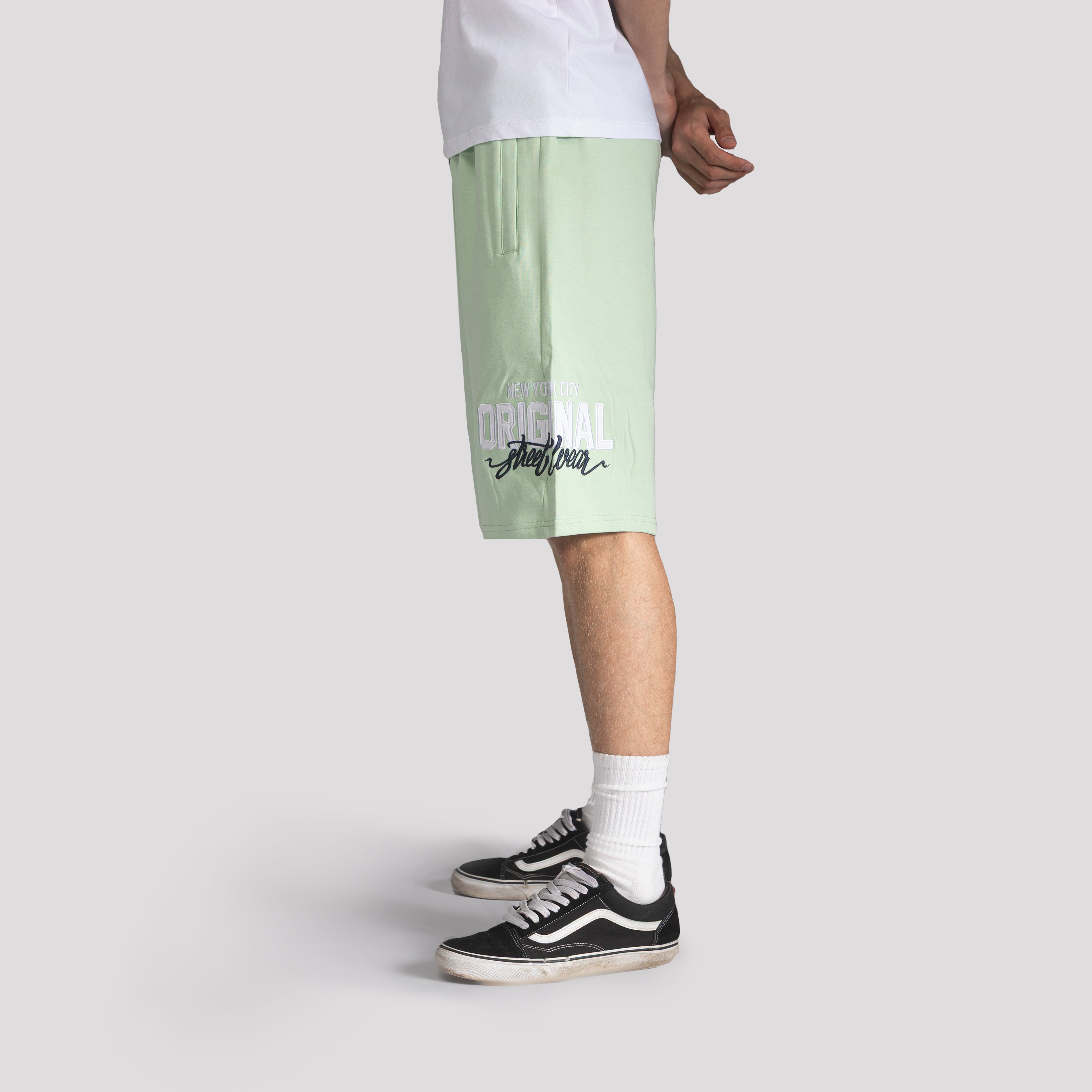 "Original Streetwear" Knit Shorts - XIOS