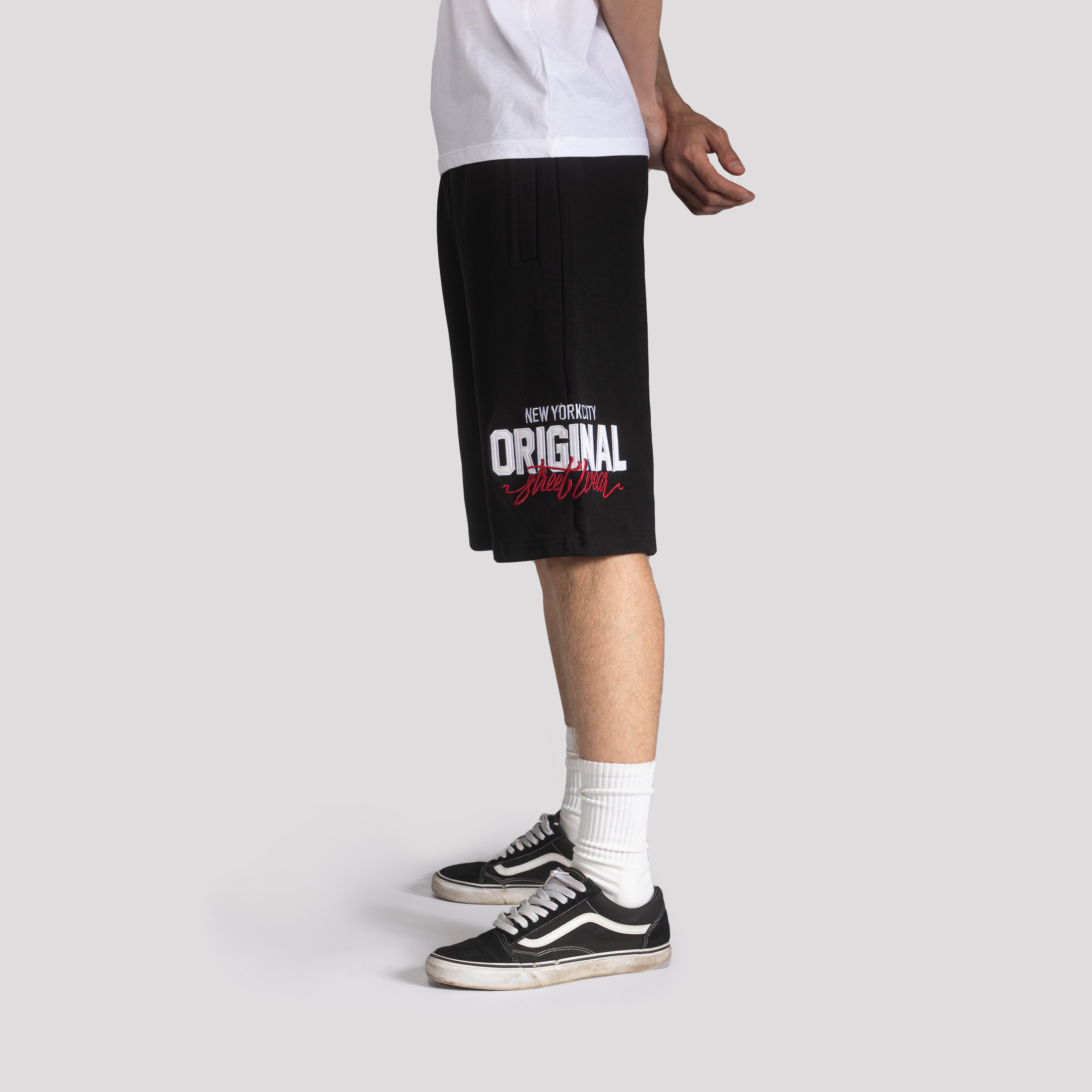 "Original Streetwear" Knit Shorts - XIOS