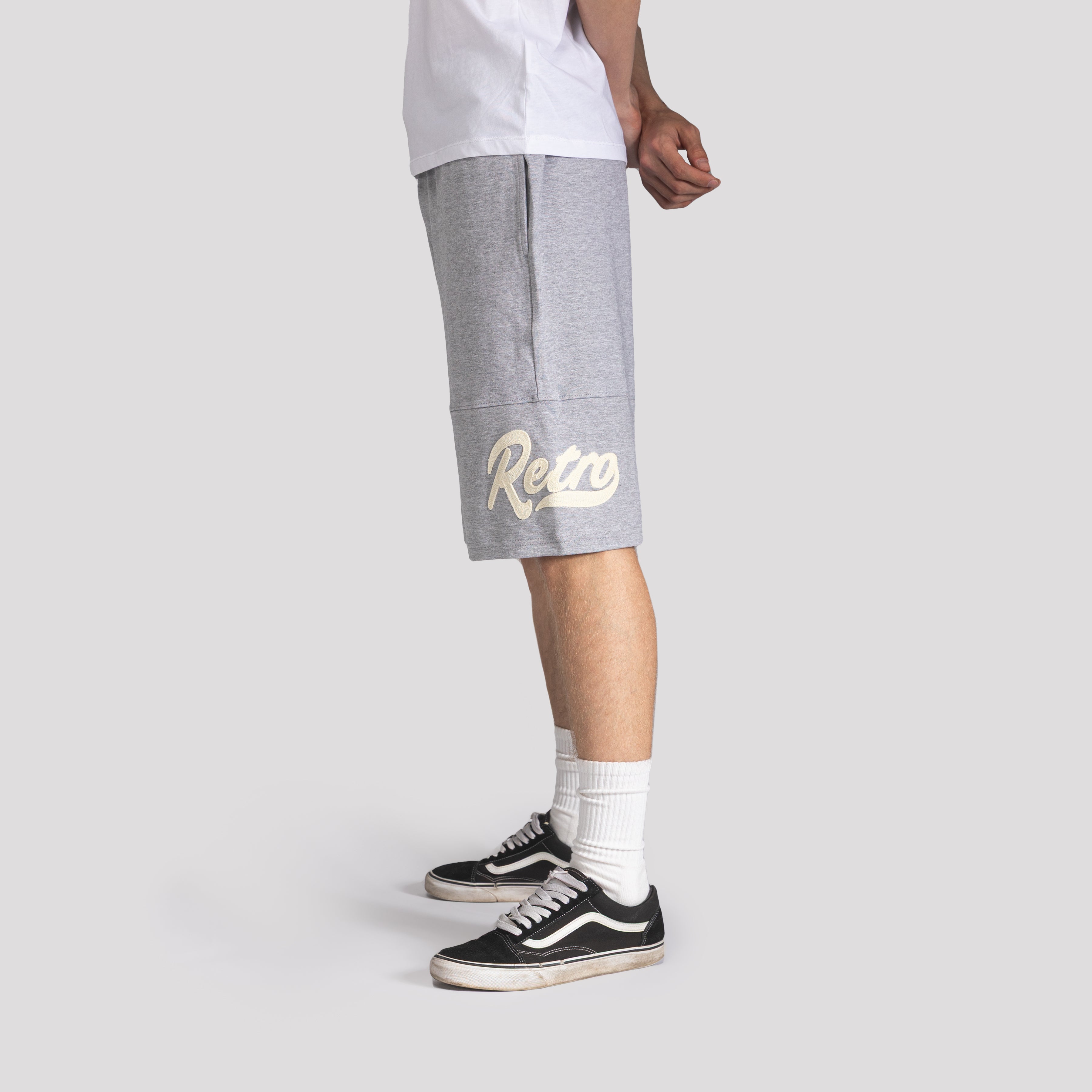 "Retro" Panel Shorts - XIOS