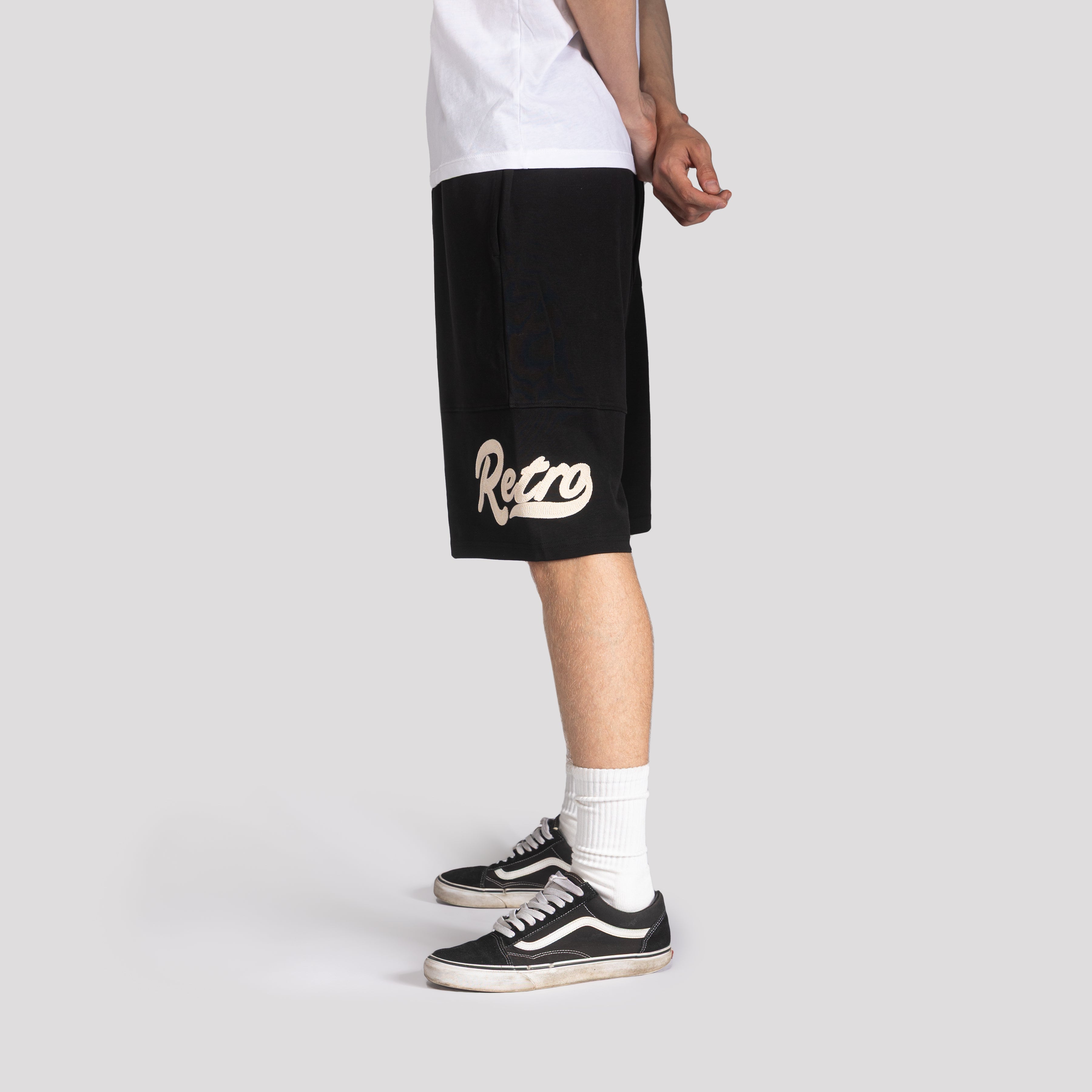 "Retro" Panel Shorts - XIOS