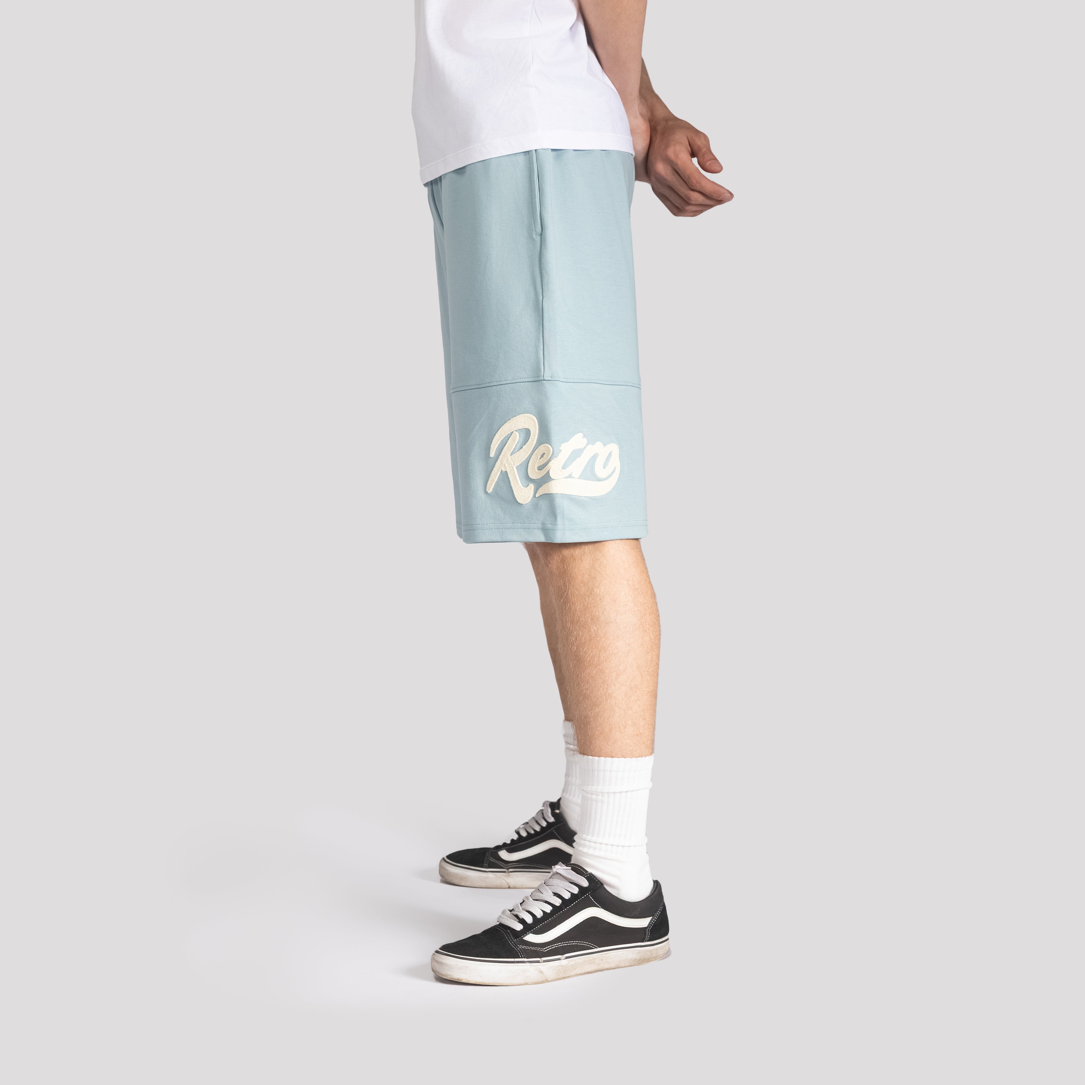 "Retro" Panel Shorts - XIOS