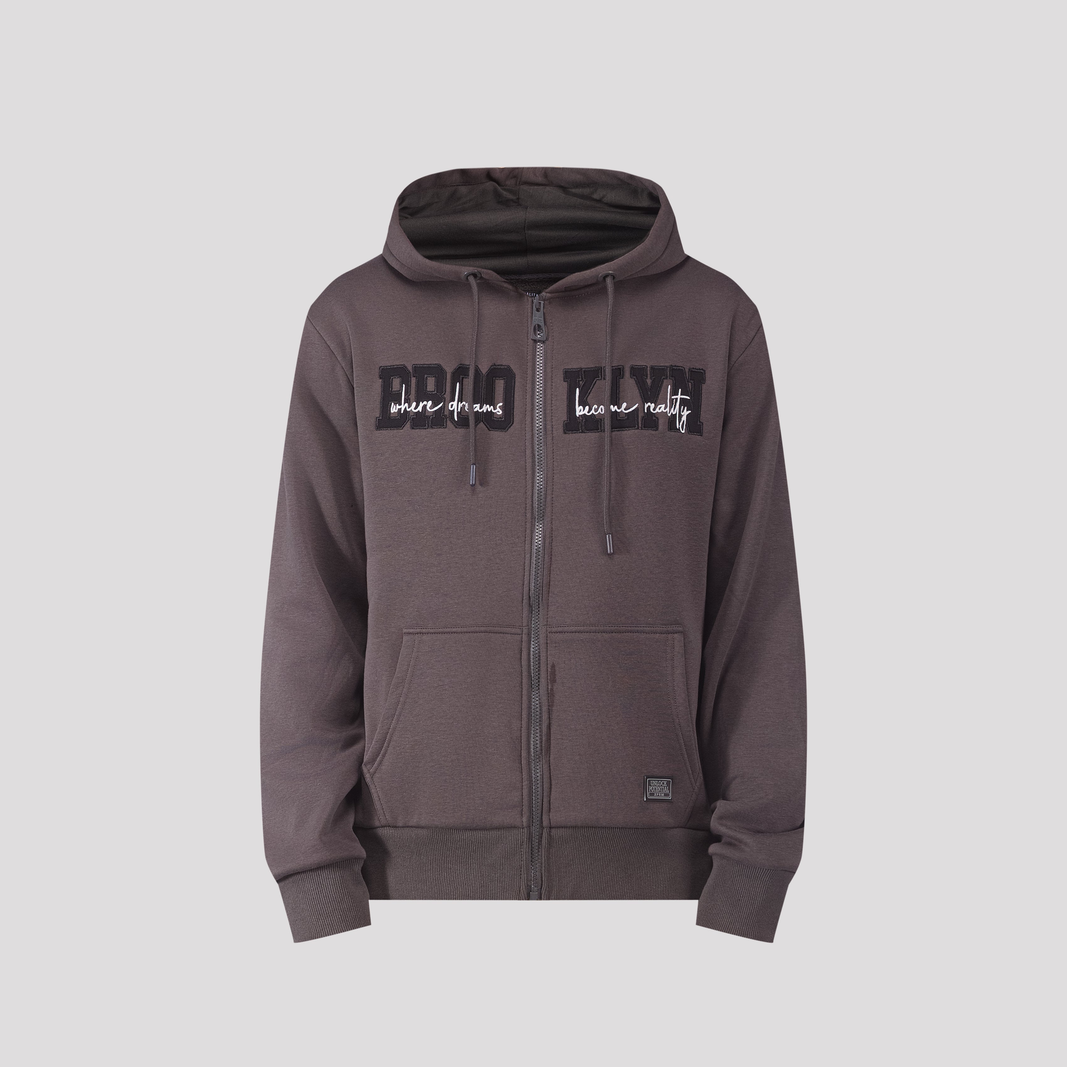 Brooklyn Full - Zip Hoodie - XIOS