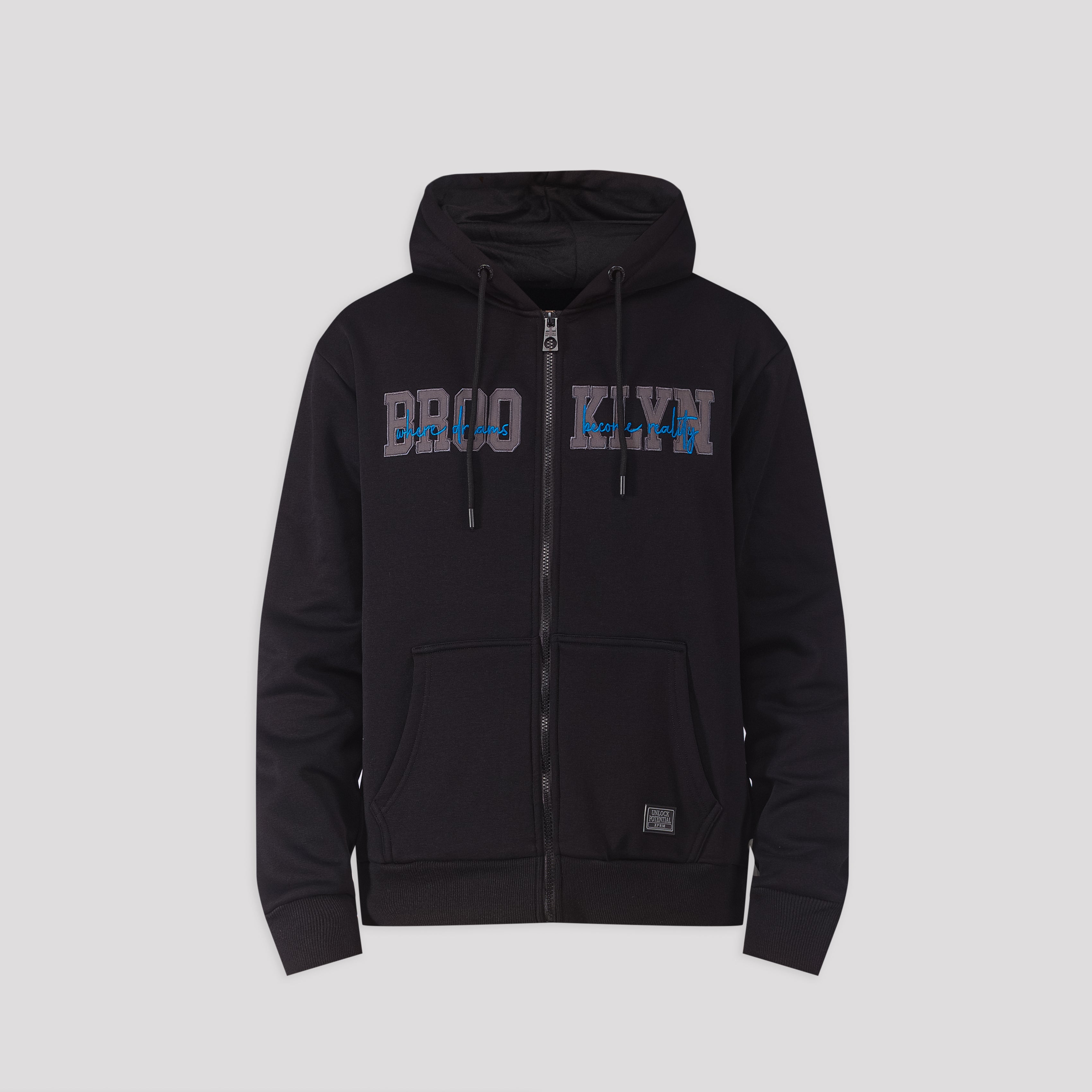 Brooklyn Full - Zip Hoodie - XIOS