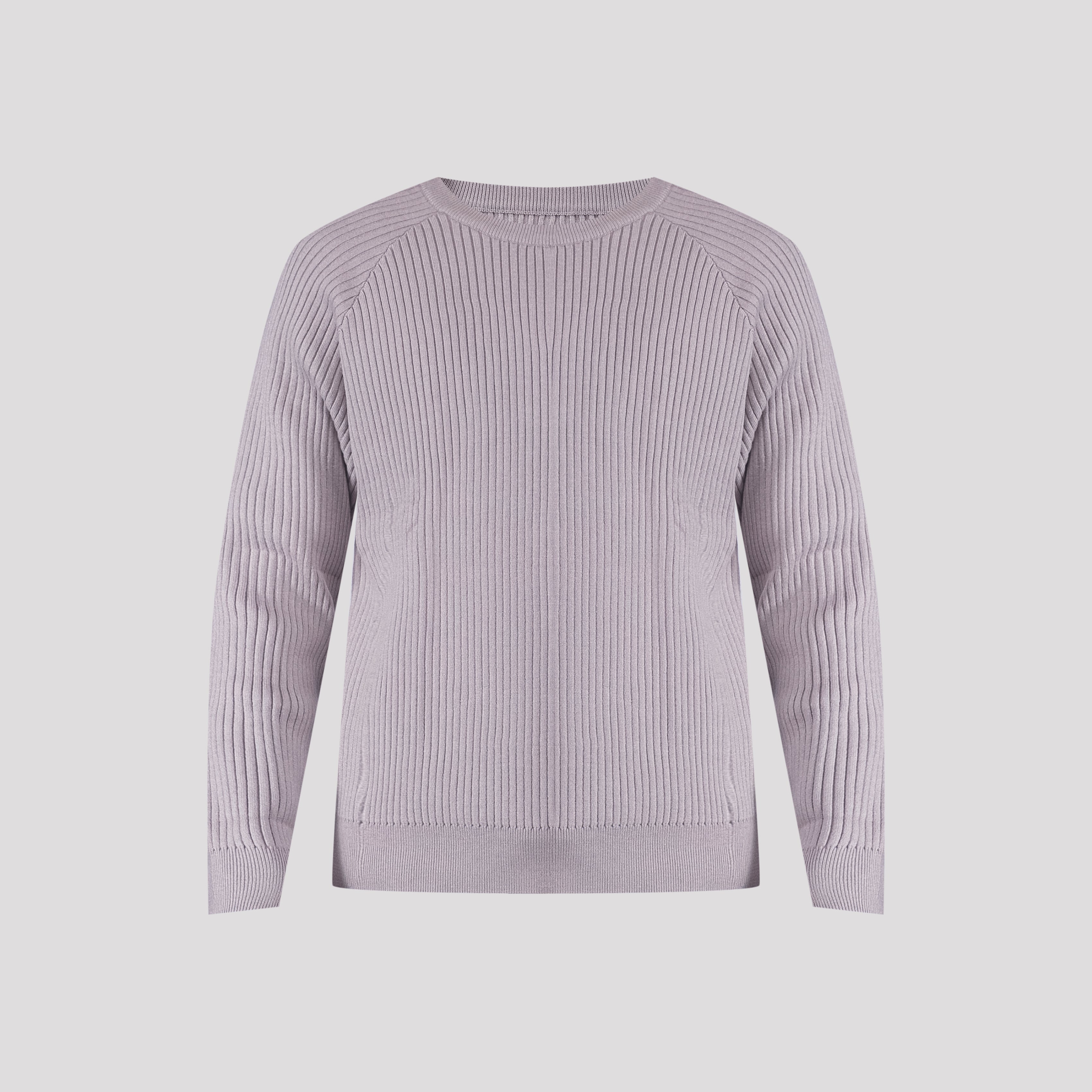 Ribbed Knit Sweater