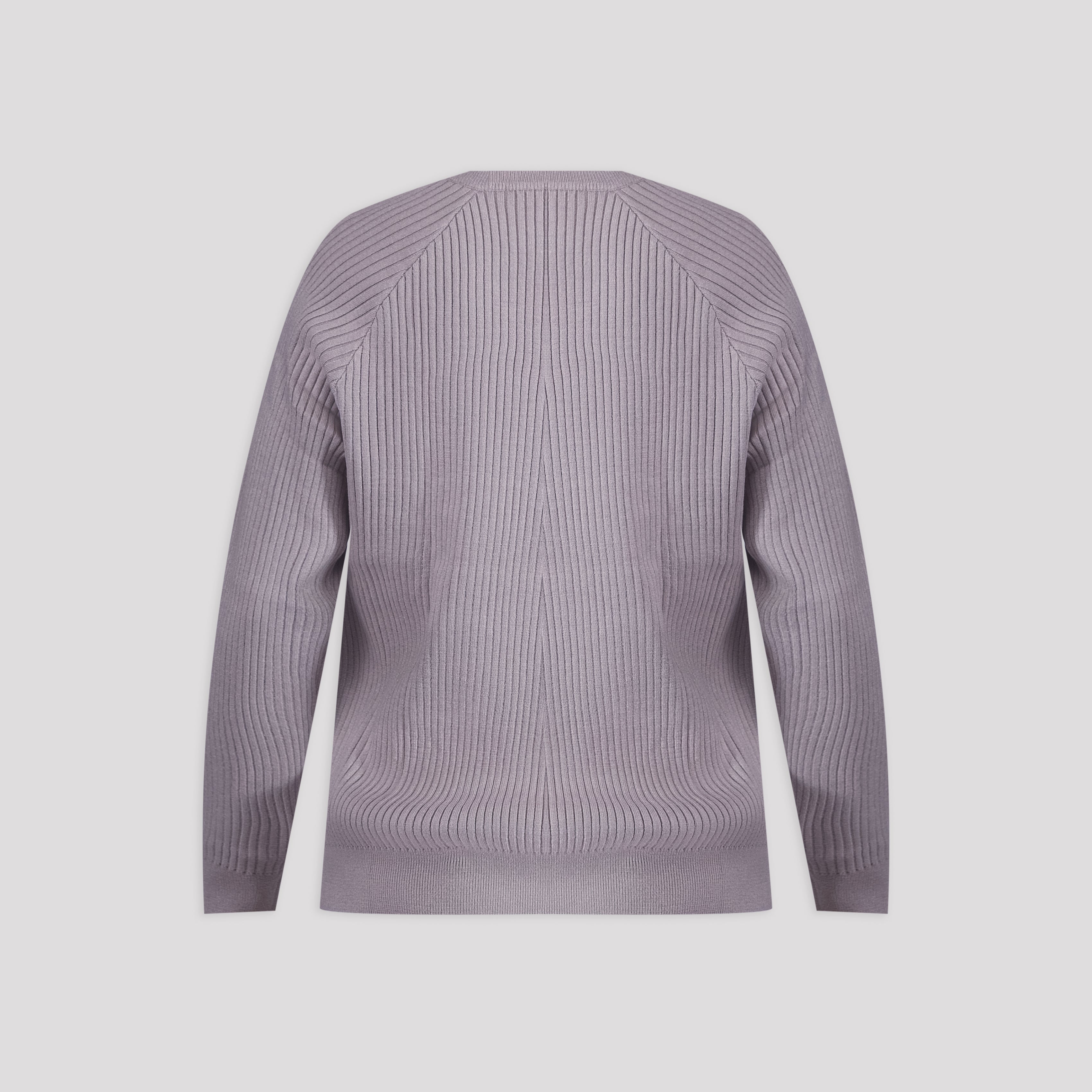 Ribbed Knit Sweater