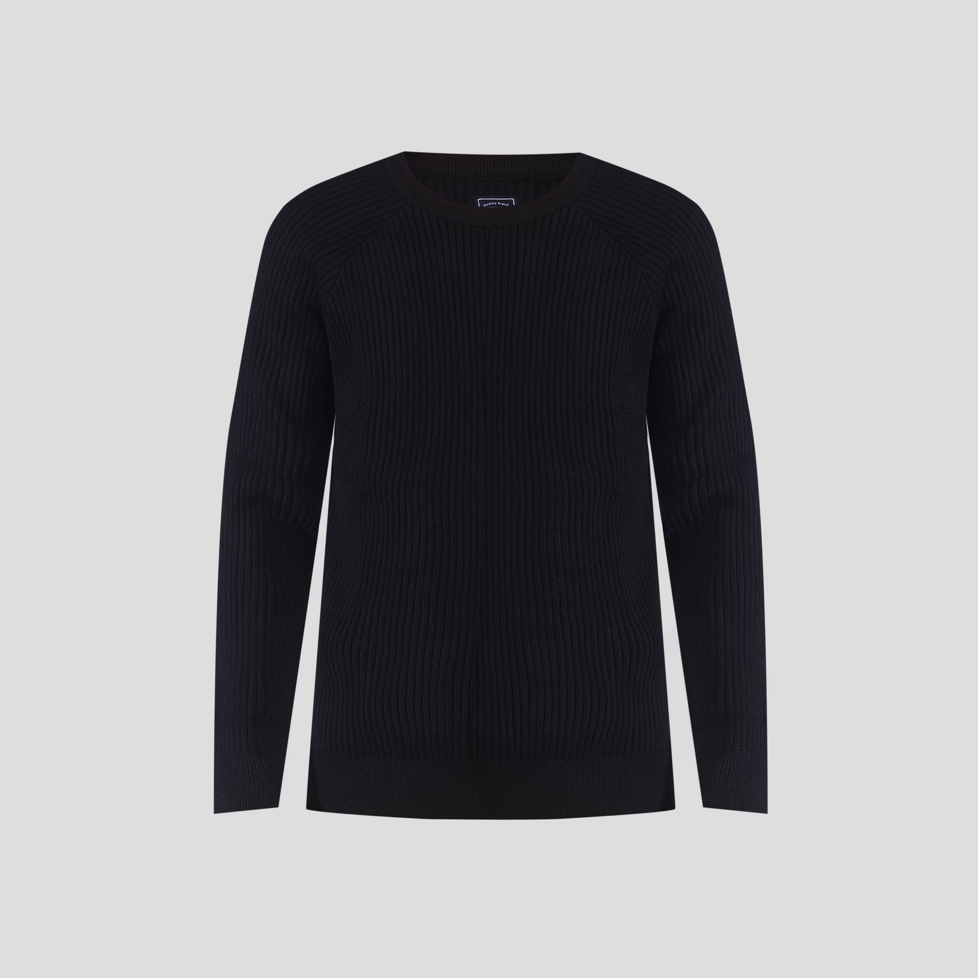 Ribbed Knit Sweater