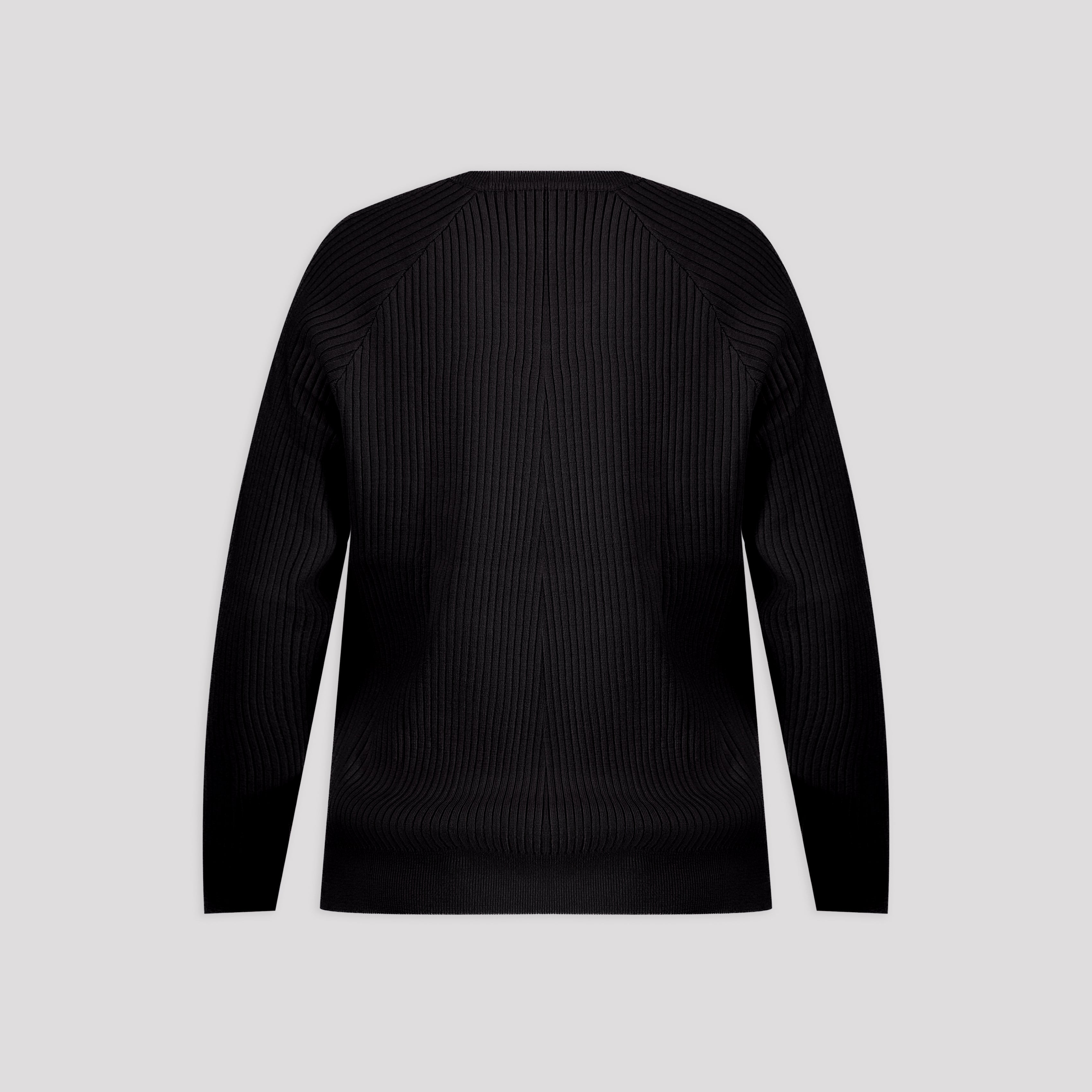 Ribbed Knit Sweater