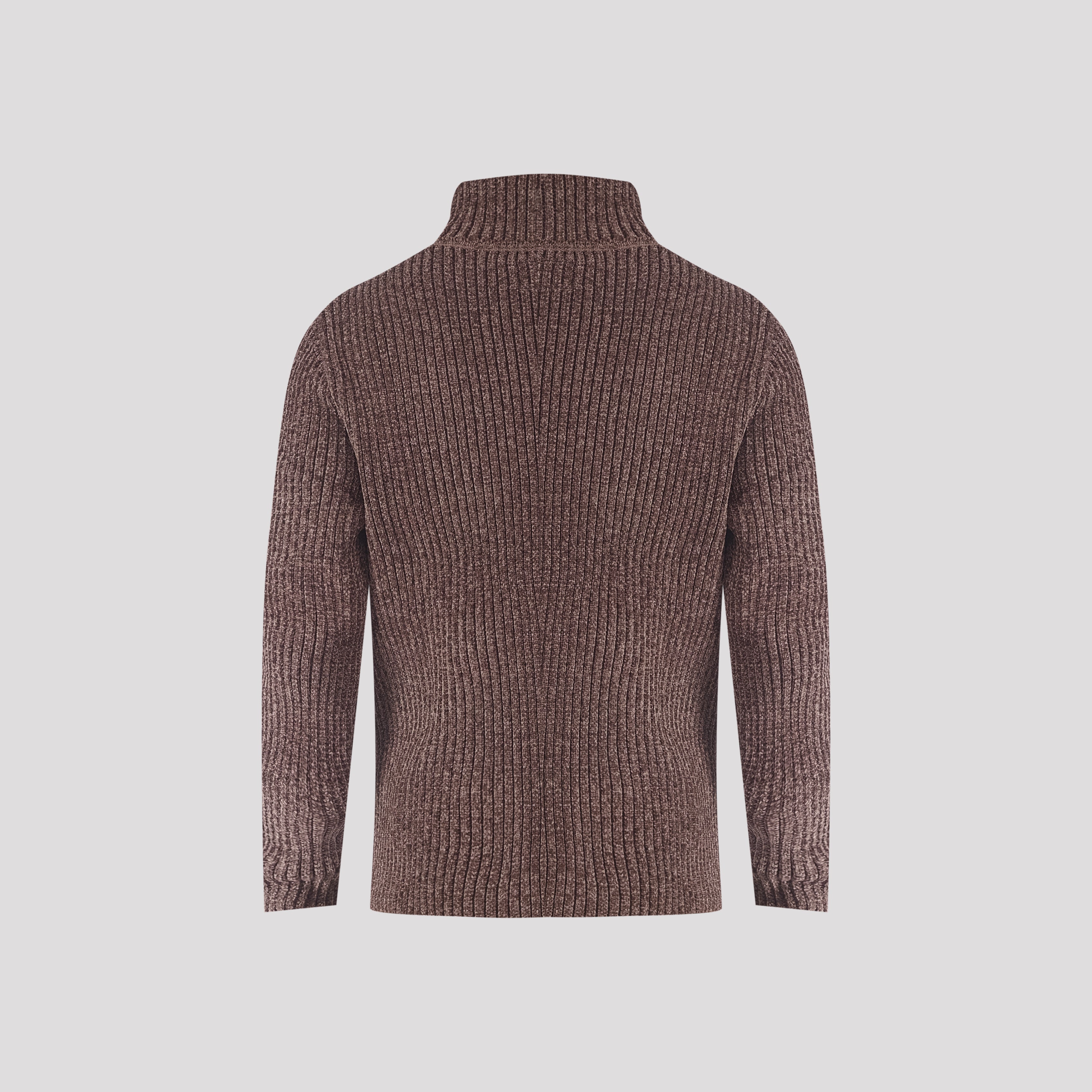 Ribbed Turtle Neck Sweater