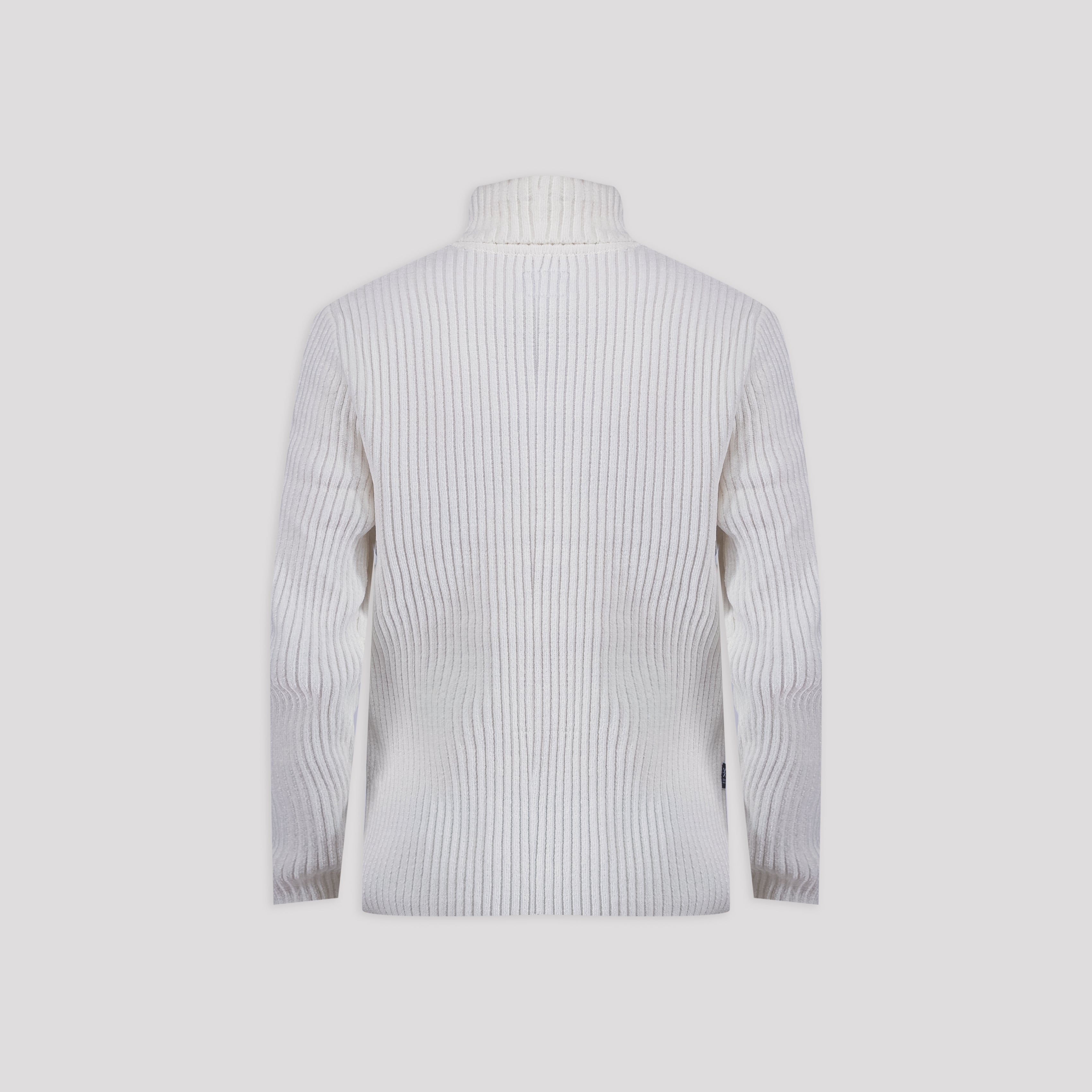 Ribbed Turtle Neck Sweater