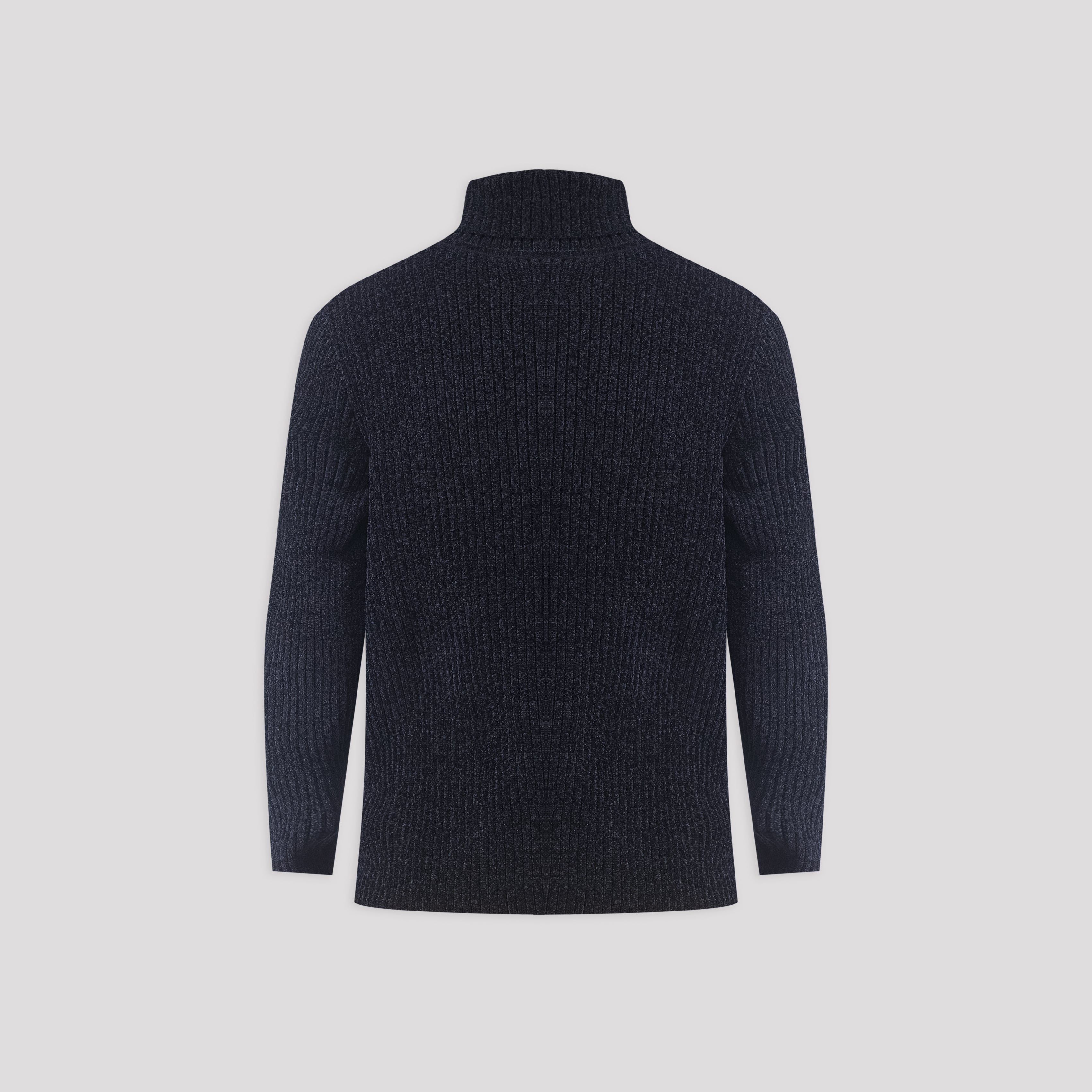 Ribbed Turtle Neck Sweater