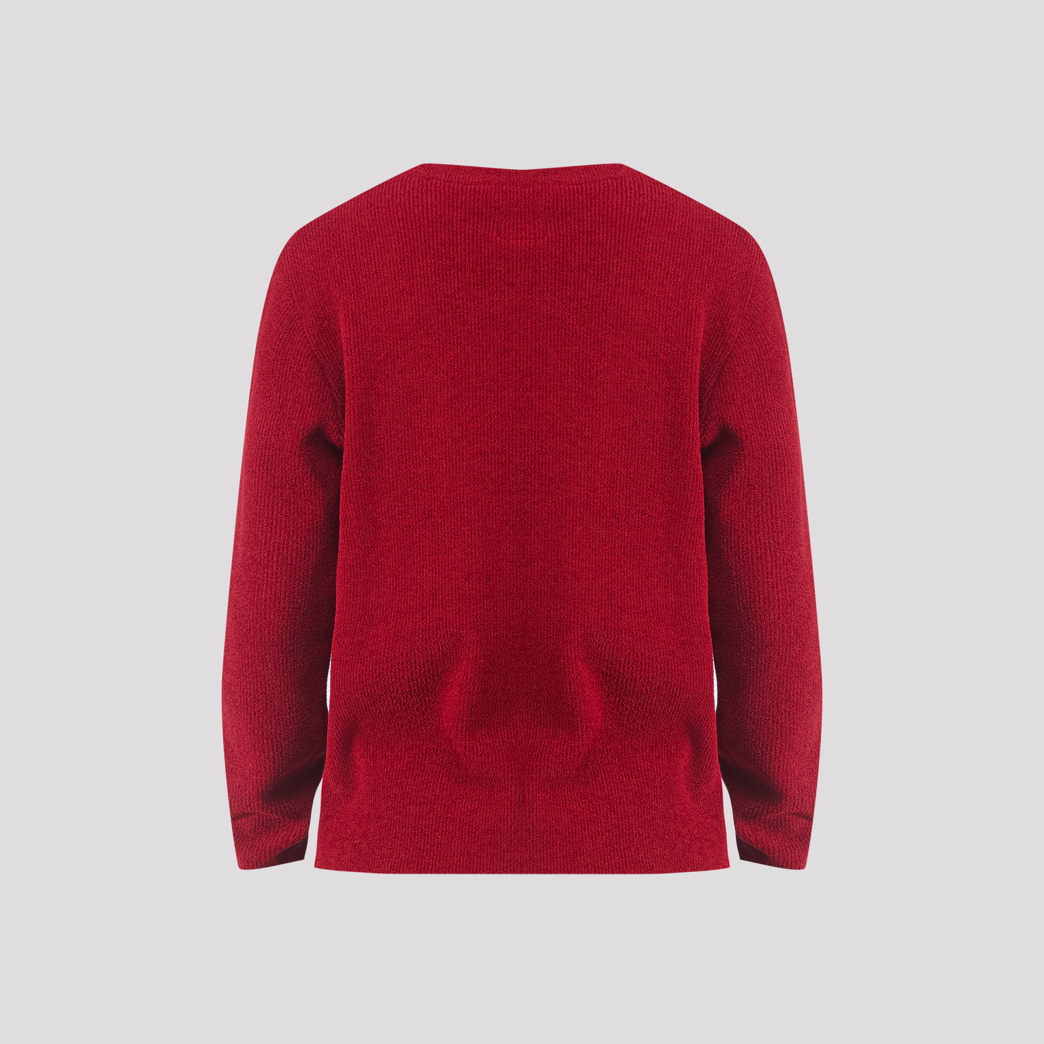 Ribbed Knit Sweater - XIOS