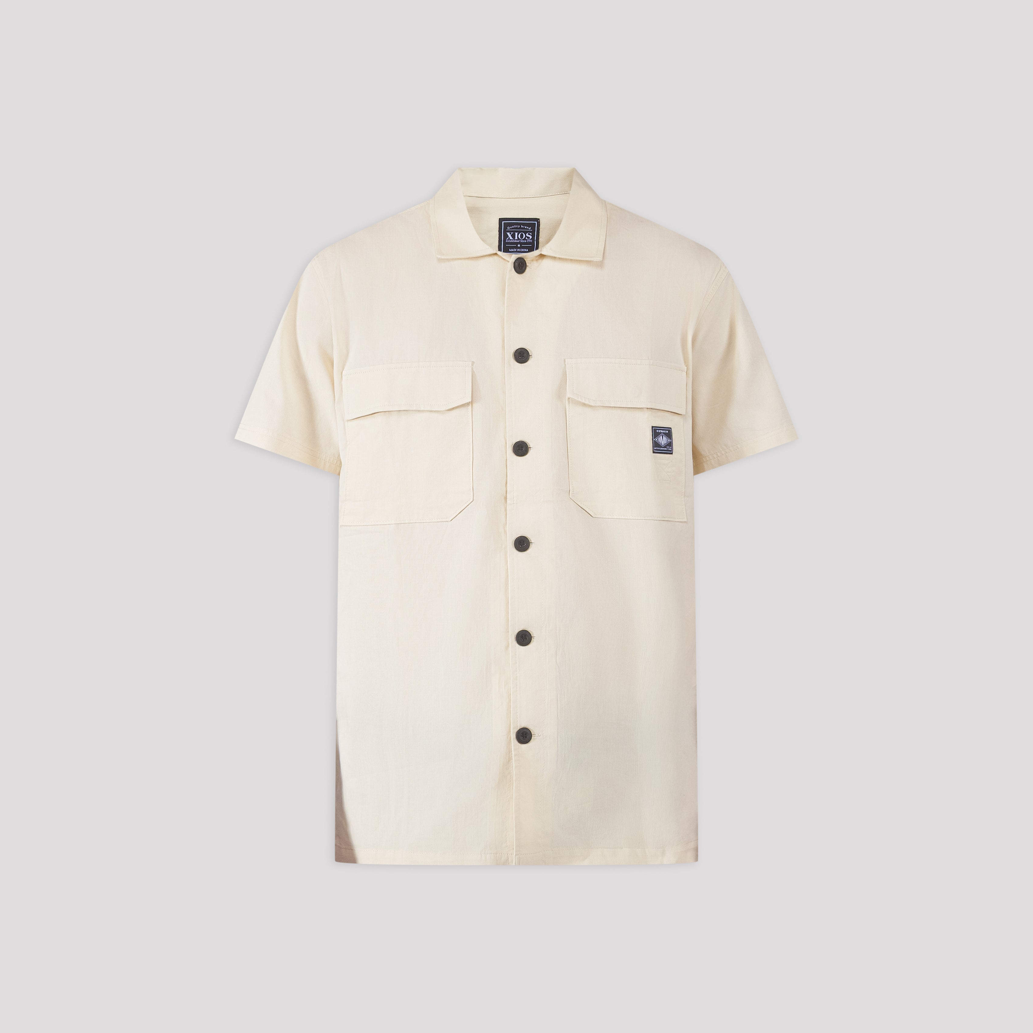 Casual Shirt with Pockets