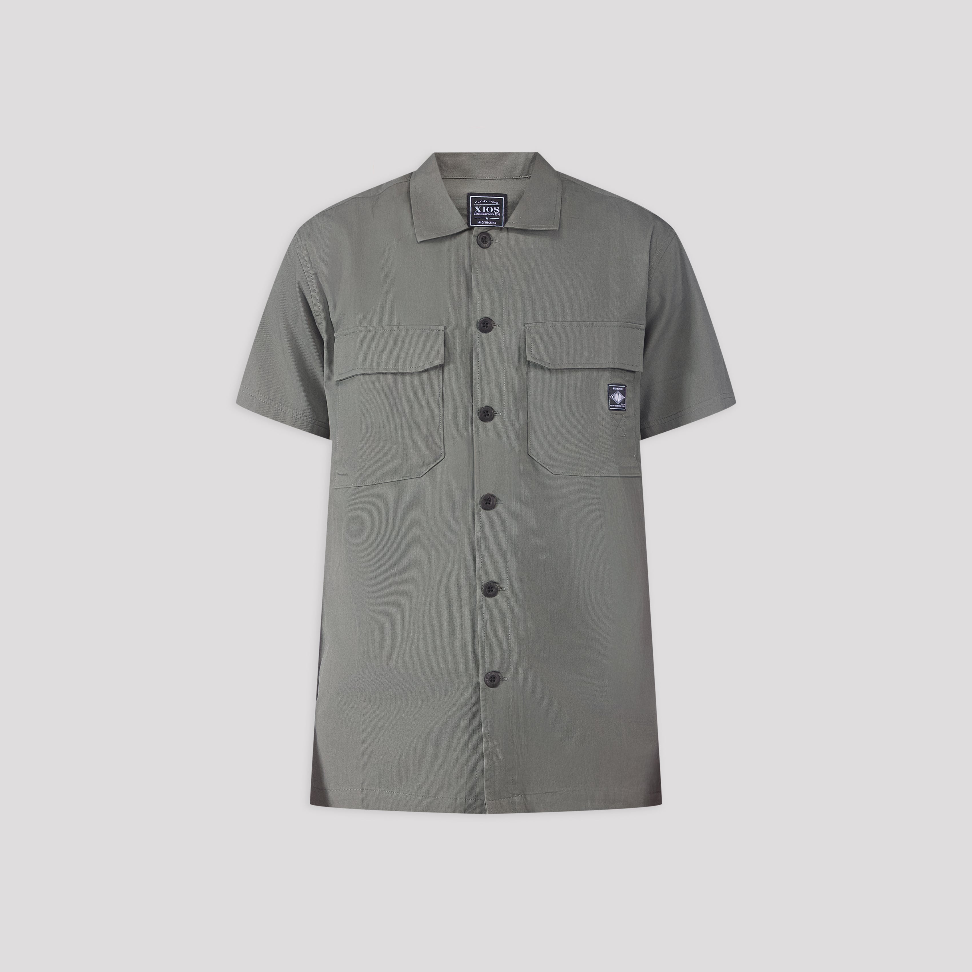 Casual Shirt with Pockets