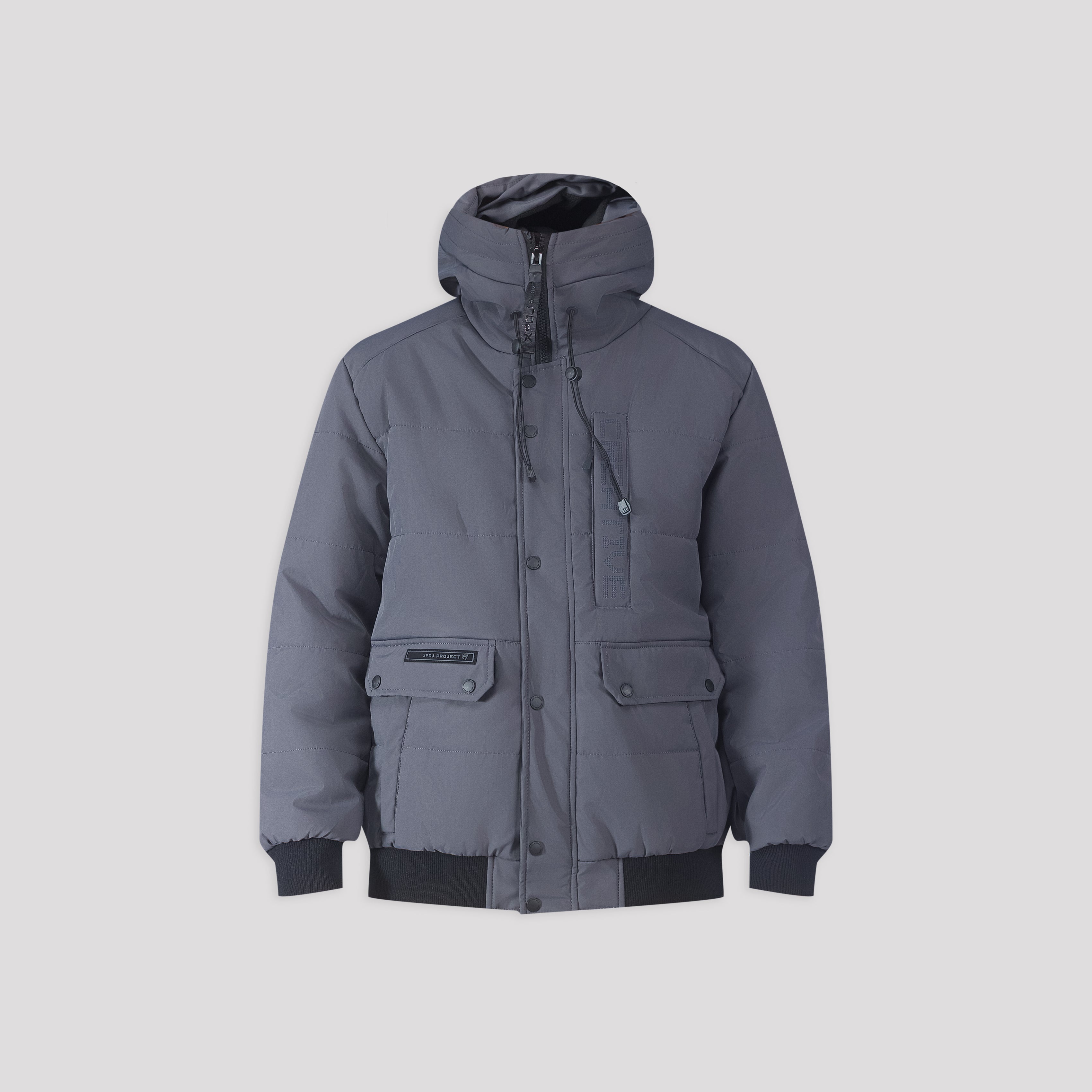 Creative Hooded Jacket