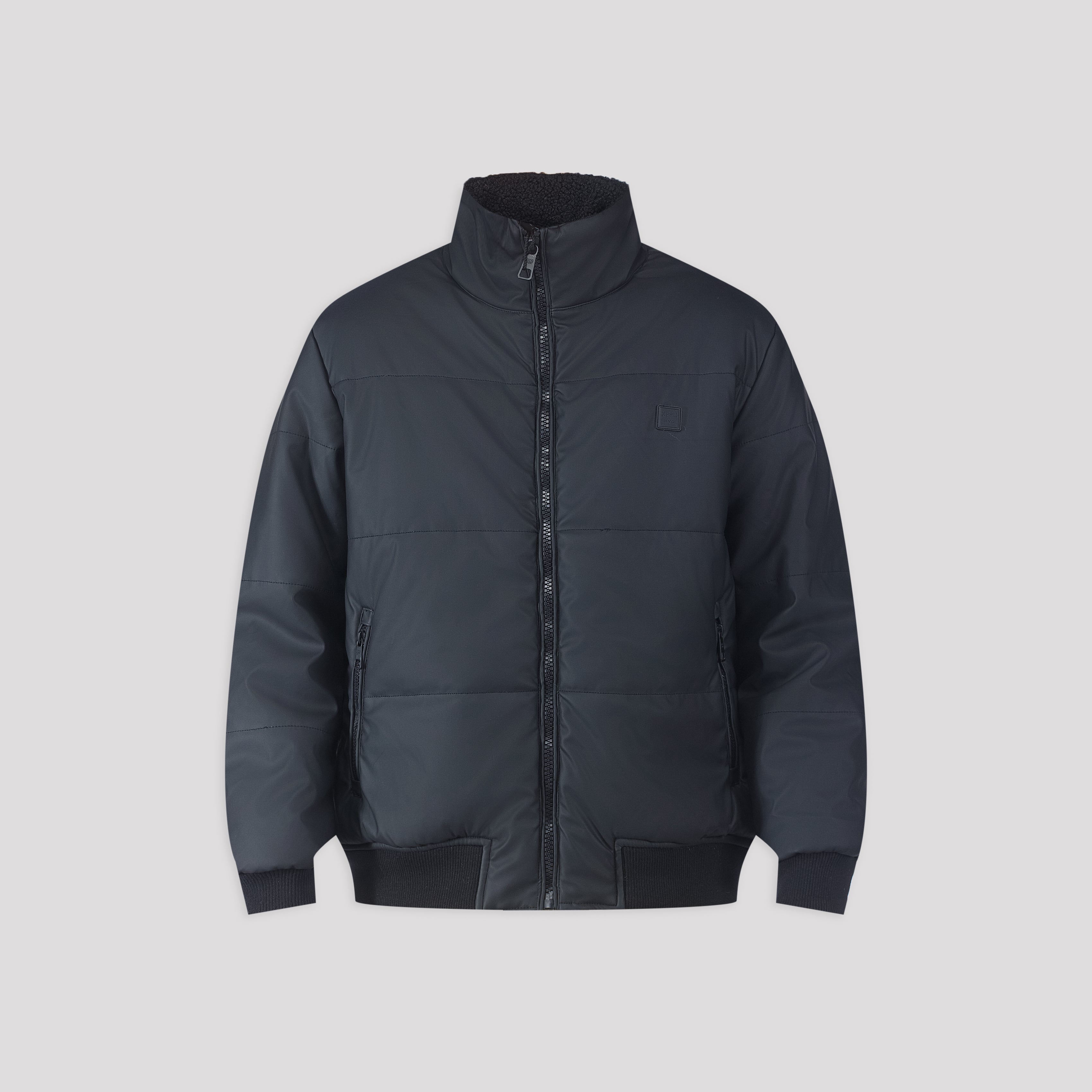 High-Neck Puffer Jacket