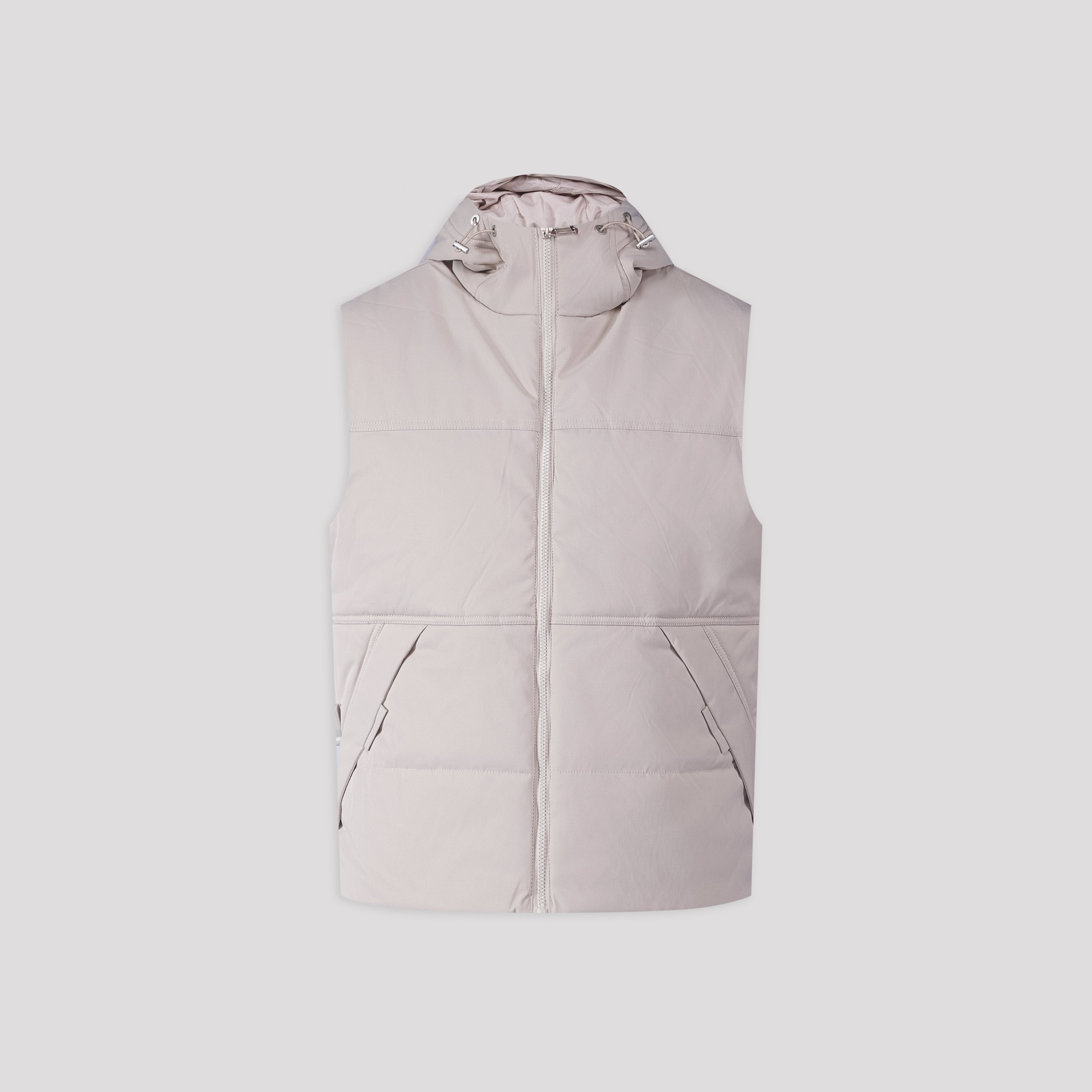 Hooded Vest Jacket