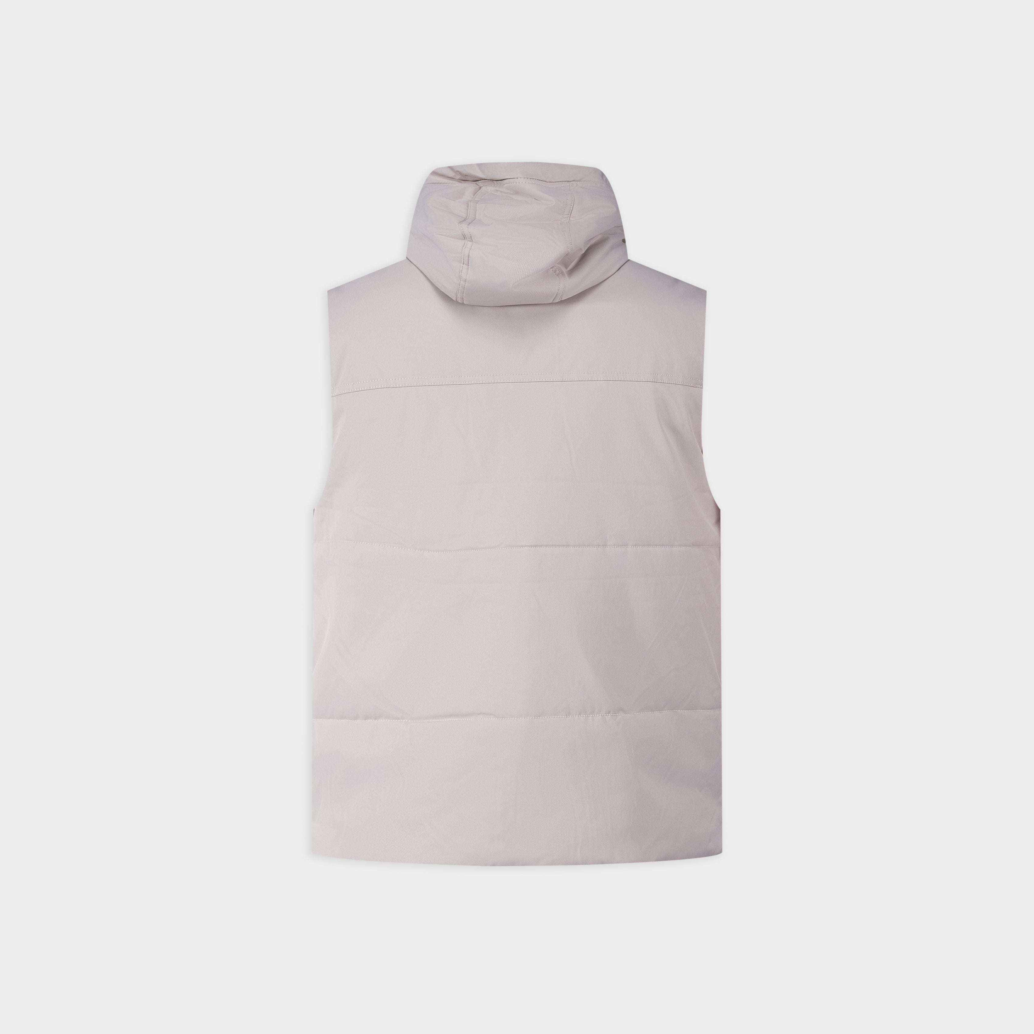 Hooded Vest Jacket